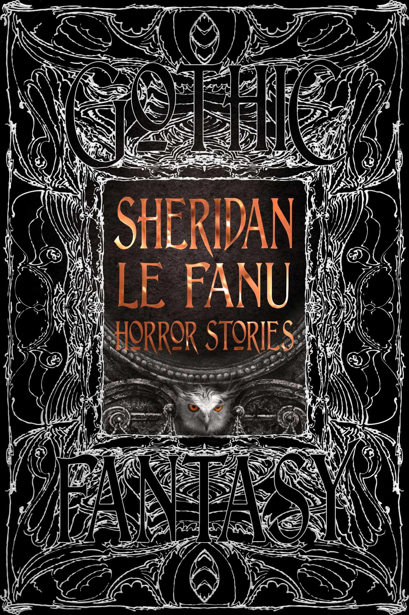 Vorderes Coverbild Sheridan Le Fanu Horror Stories