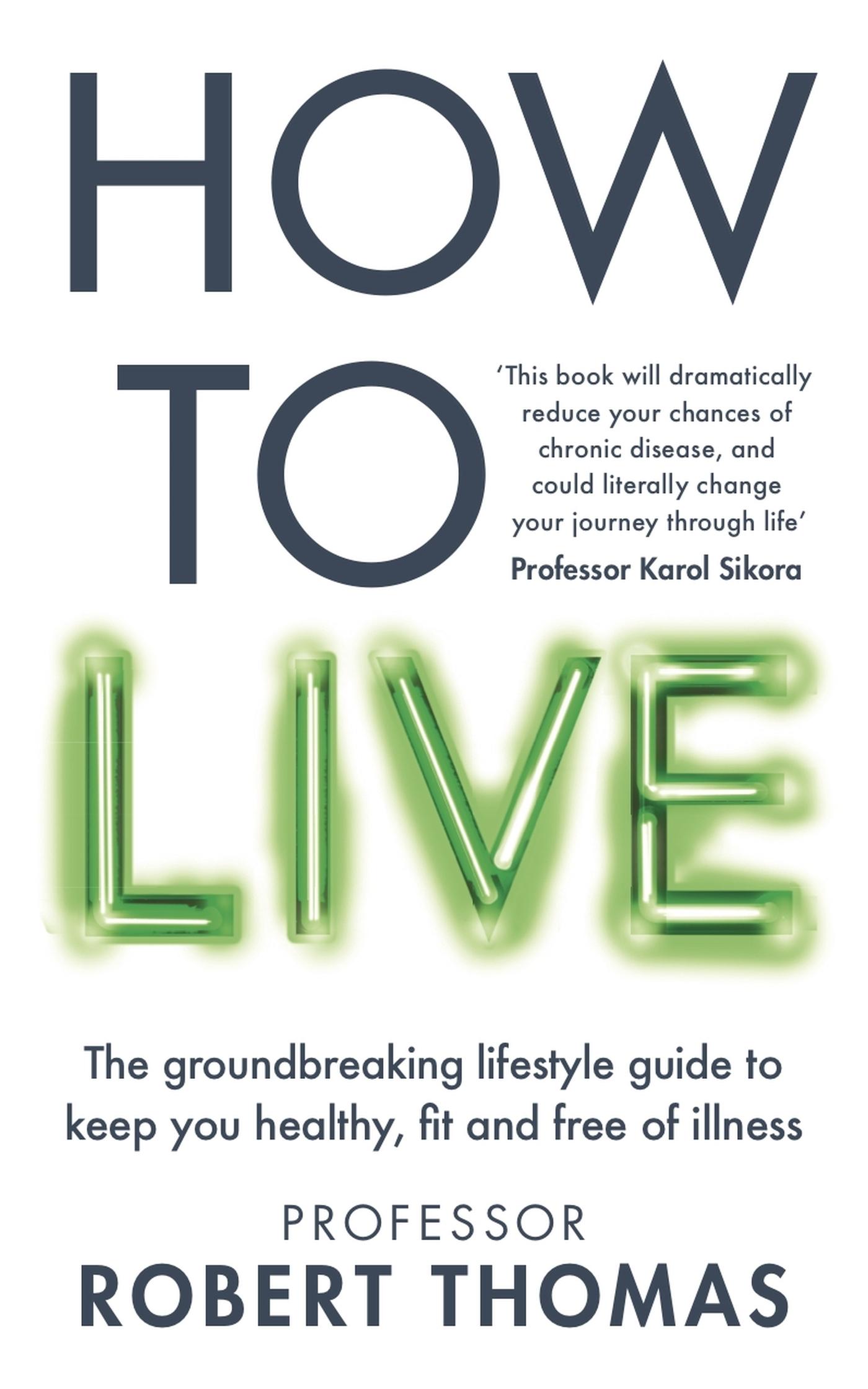 Vorderes Coverbild How to Live