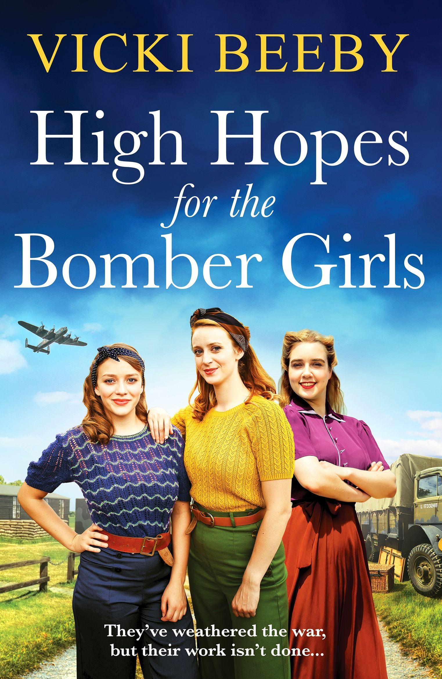 Vorderes Coverbild High Hopes for the Bomber Girls