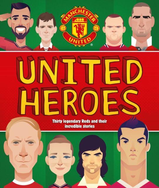 Vorderes Coverbild Manchester United Heroes