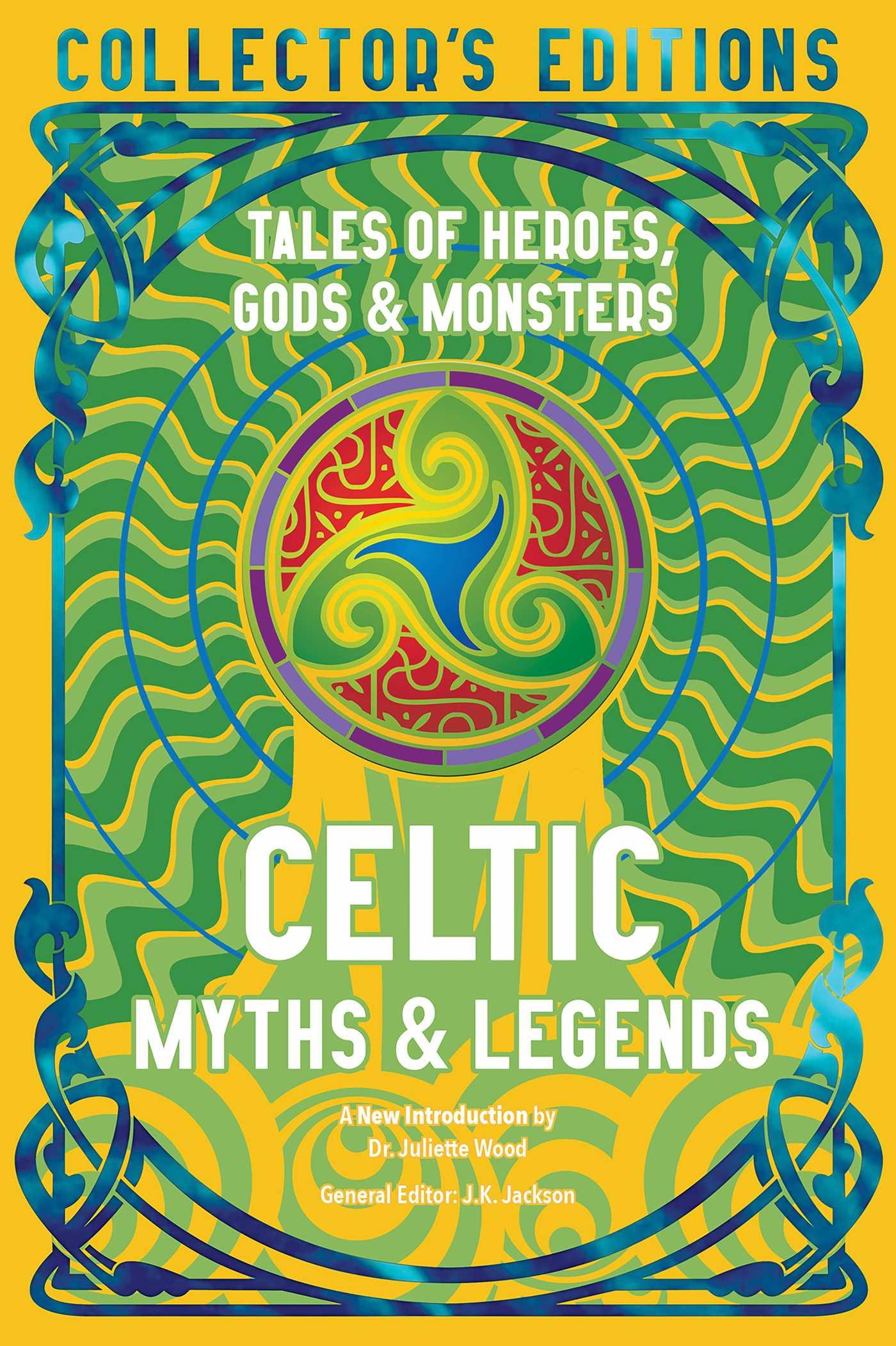 Vorderes Coverbild Celtic Myths & Legends