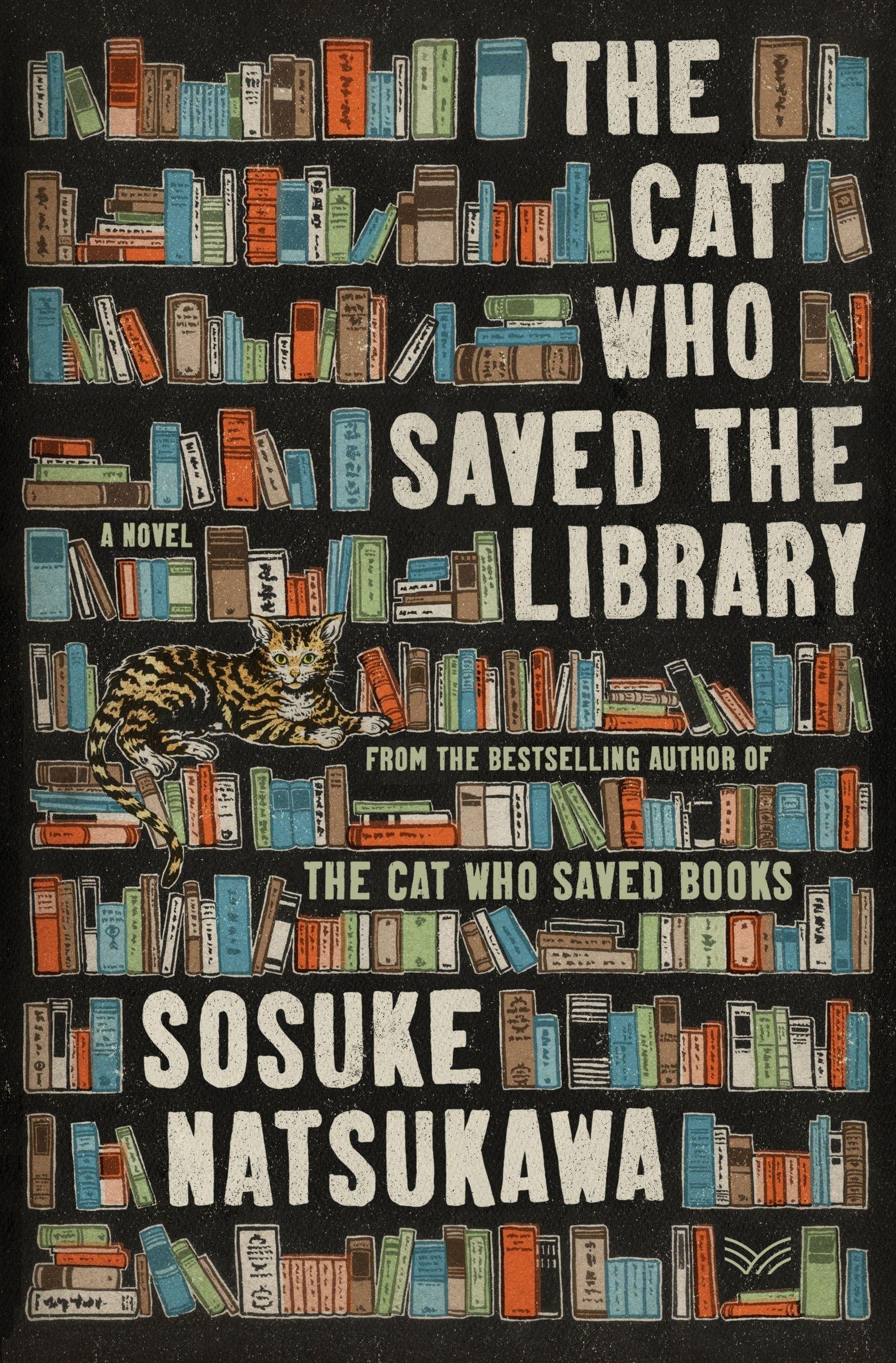 Vorderes Coverbild The Cat Who Saved the Library