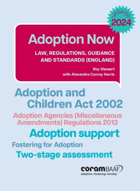 Vorderes Coverbild Adoption Now