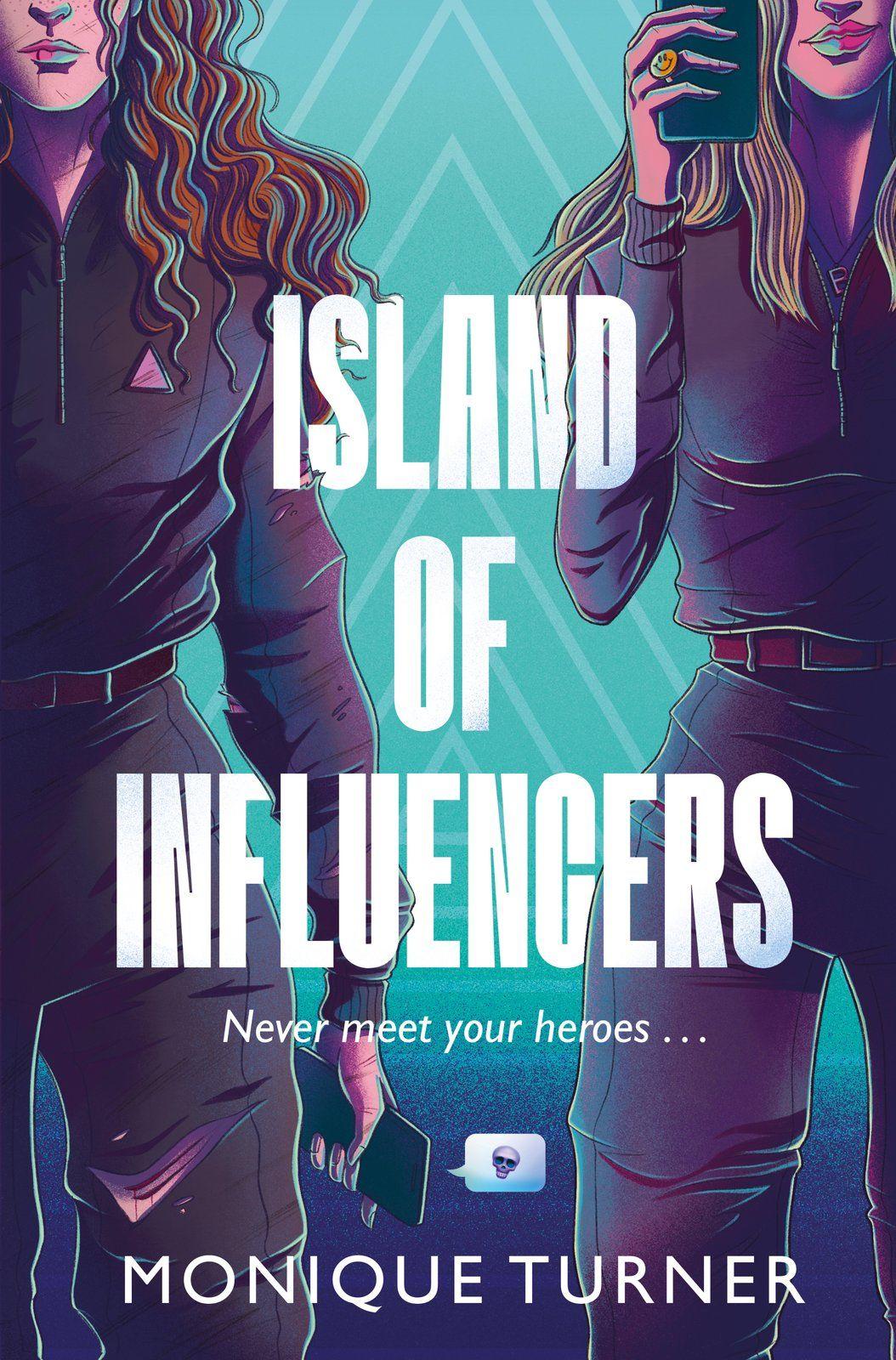 Vorderes Coverbild Island of Influencers