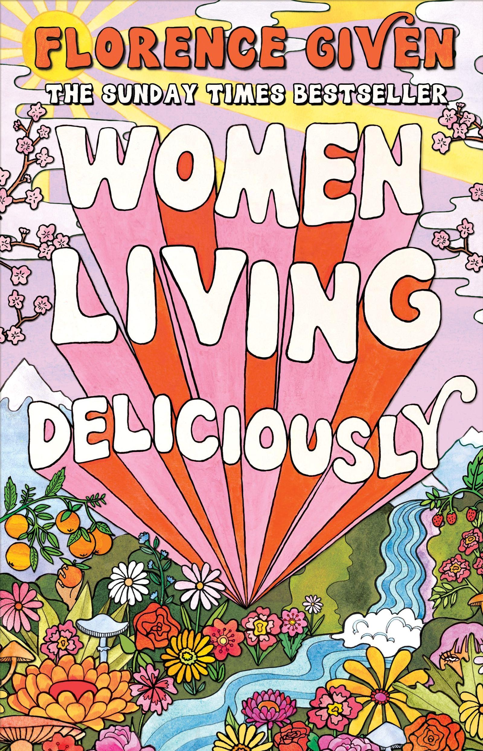 Vorderes Coverbild Women Living Deliciously
