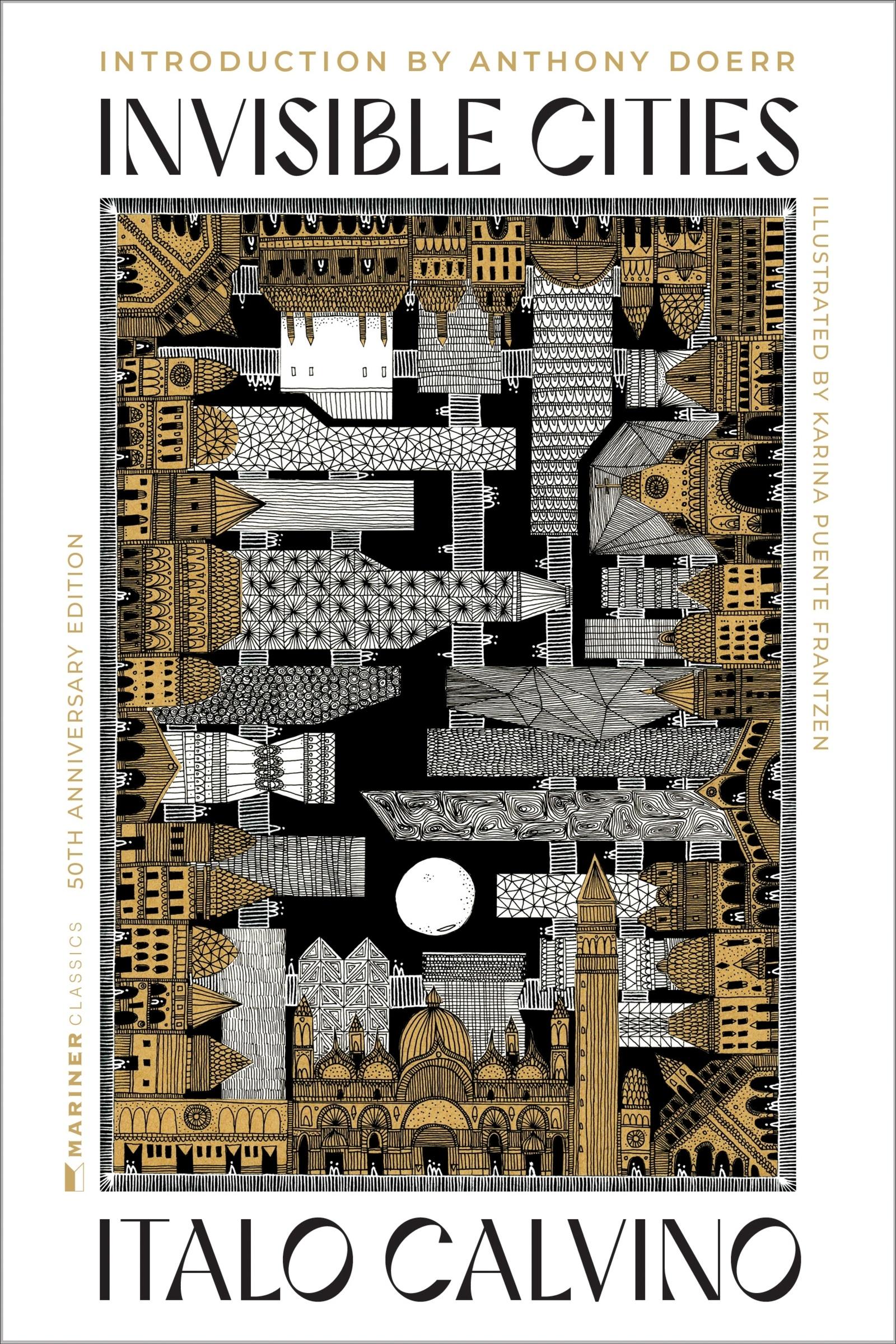 Vorderes Coverbild Invisible Cities [50th Anniversary Edition]