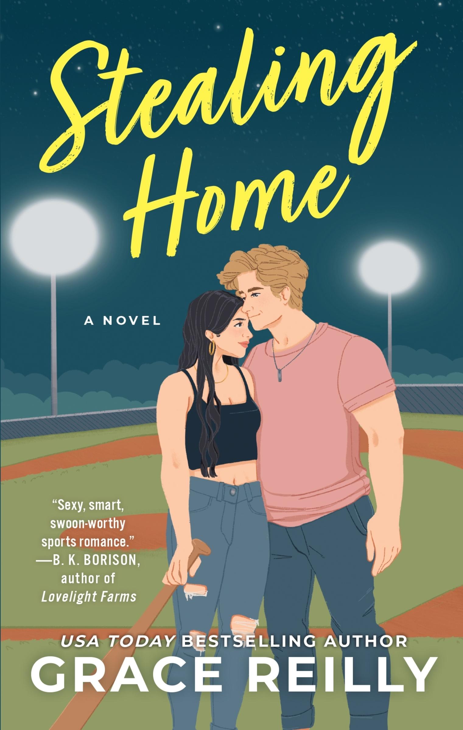 Vorderes Coverbild Stealing Home