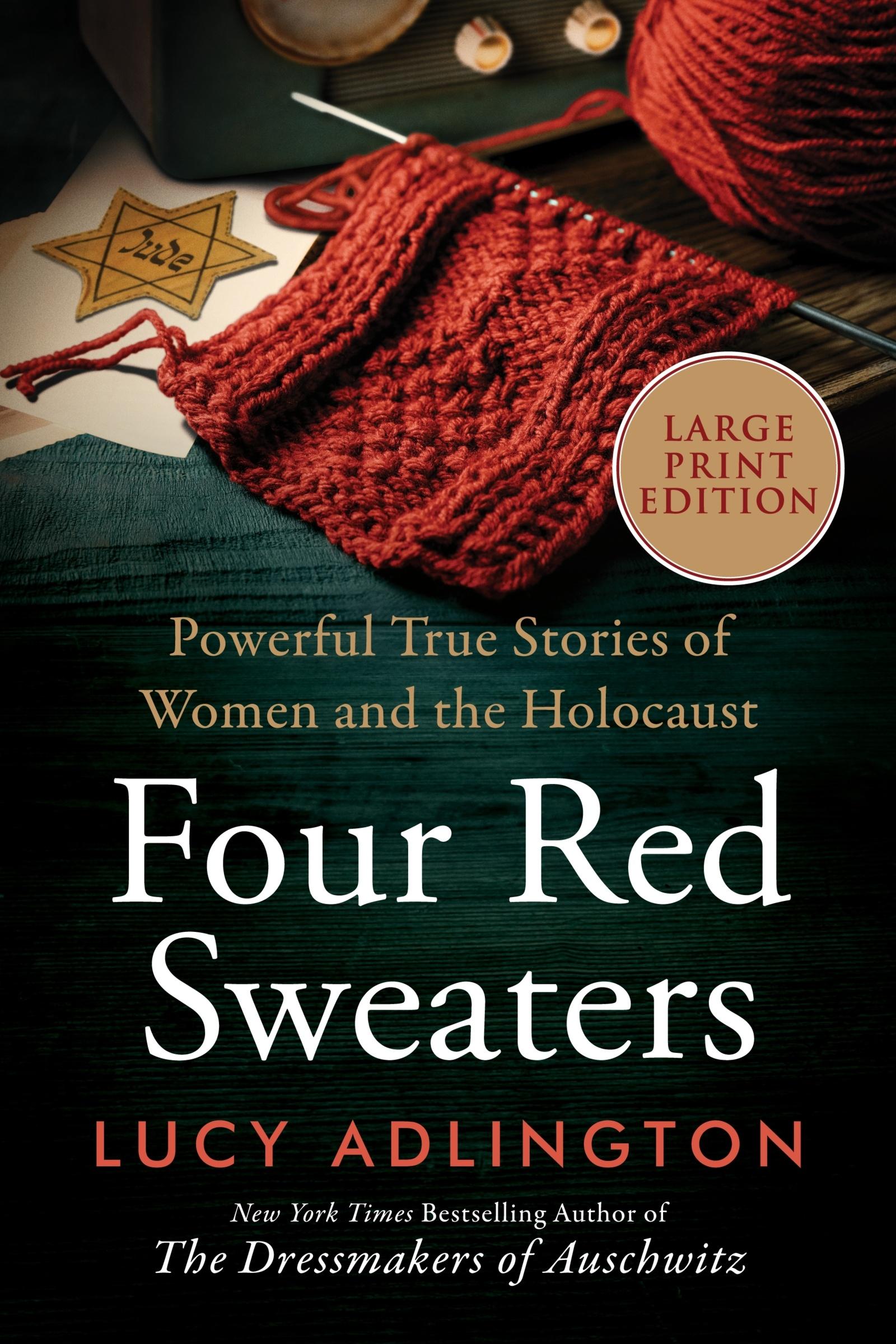 Vorderes Coverbild Four Red Sweaters