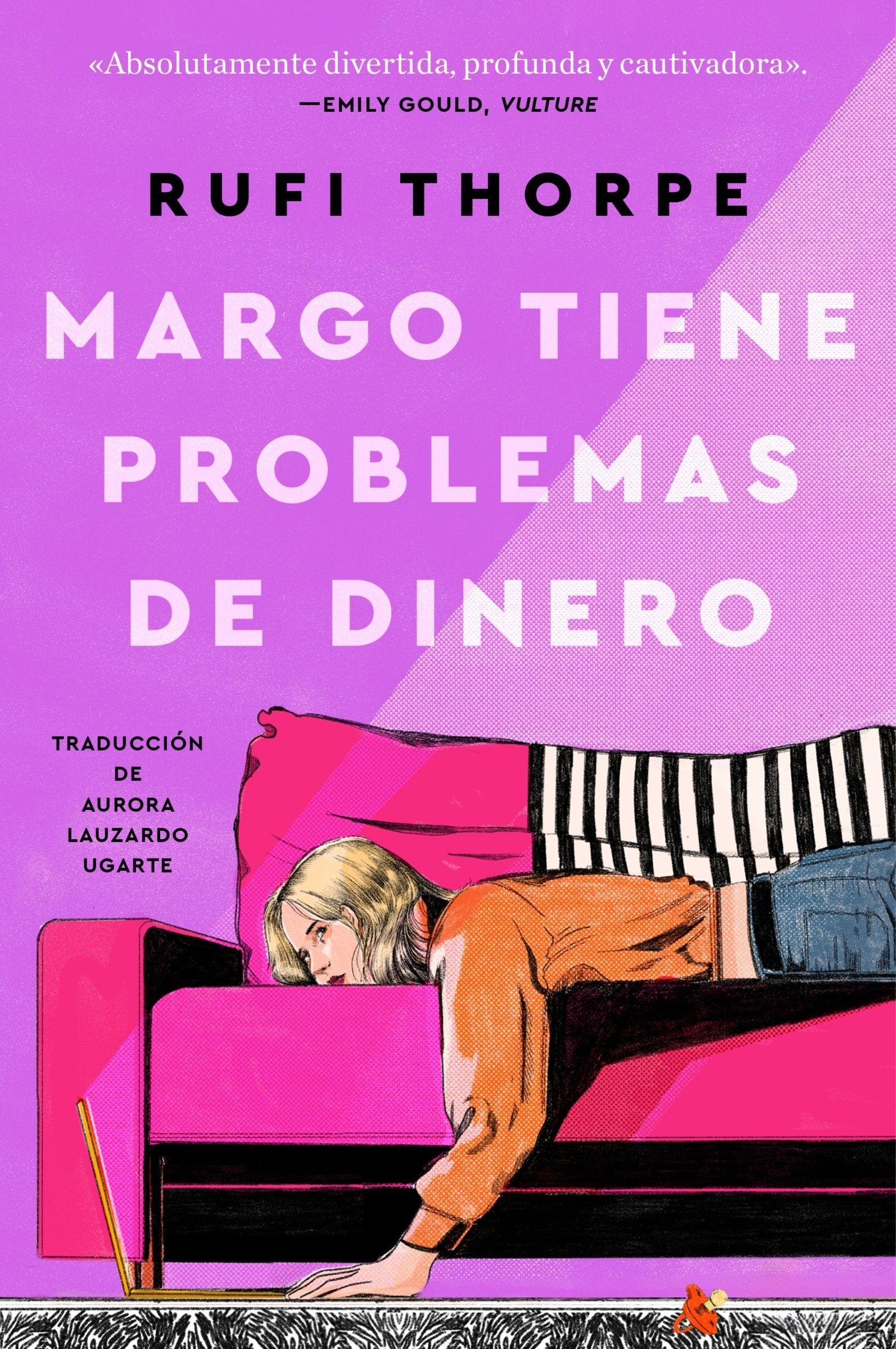 Vorderes Coverbild Margo Tiene Problemas de Dinero