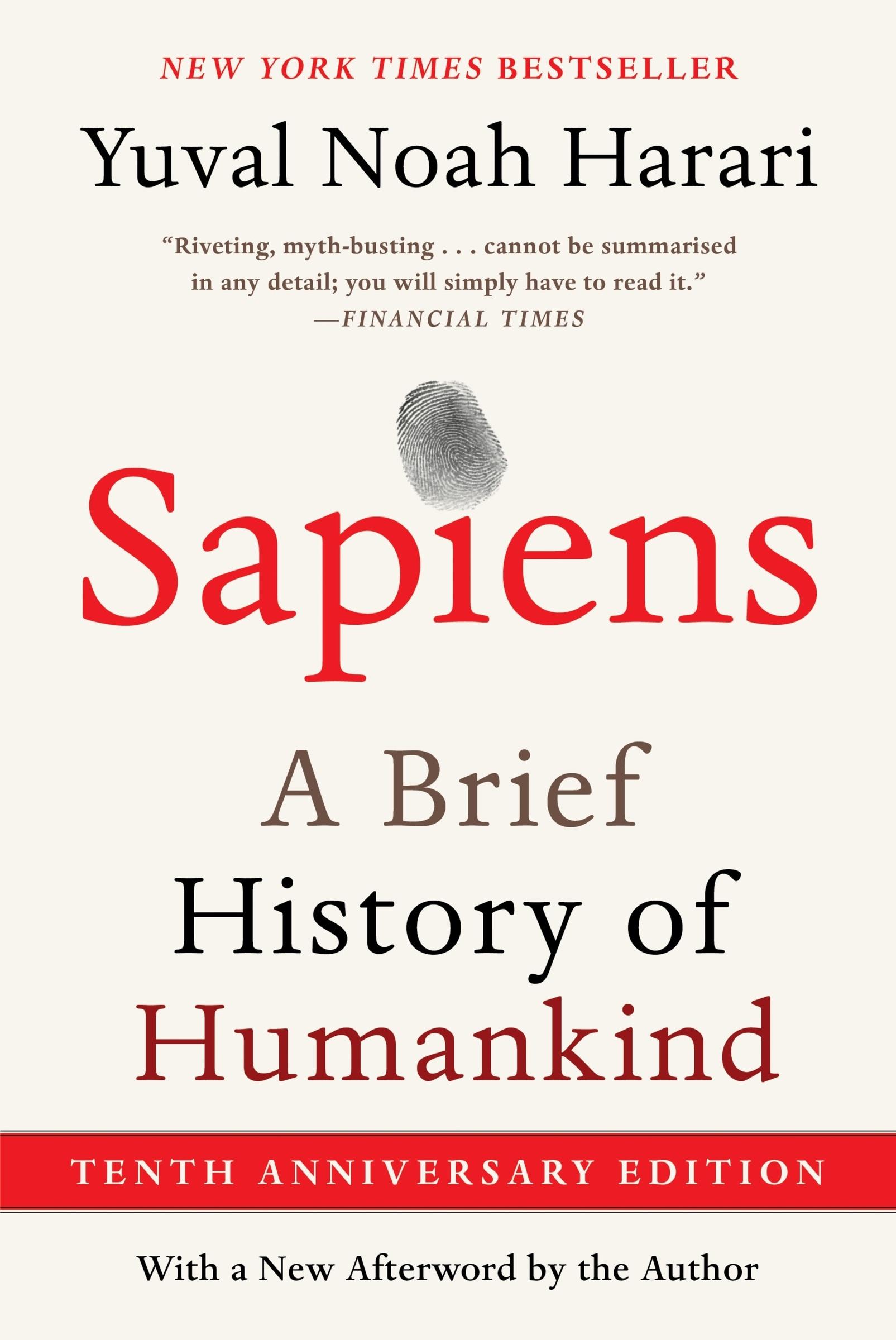 Vorderes Coverbild Sapiens [Tenth Anniversary Edition]