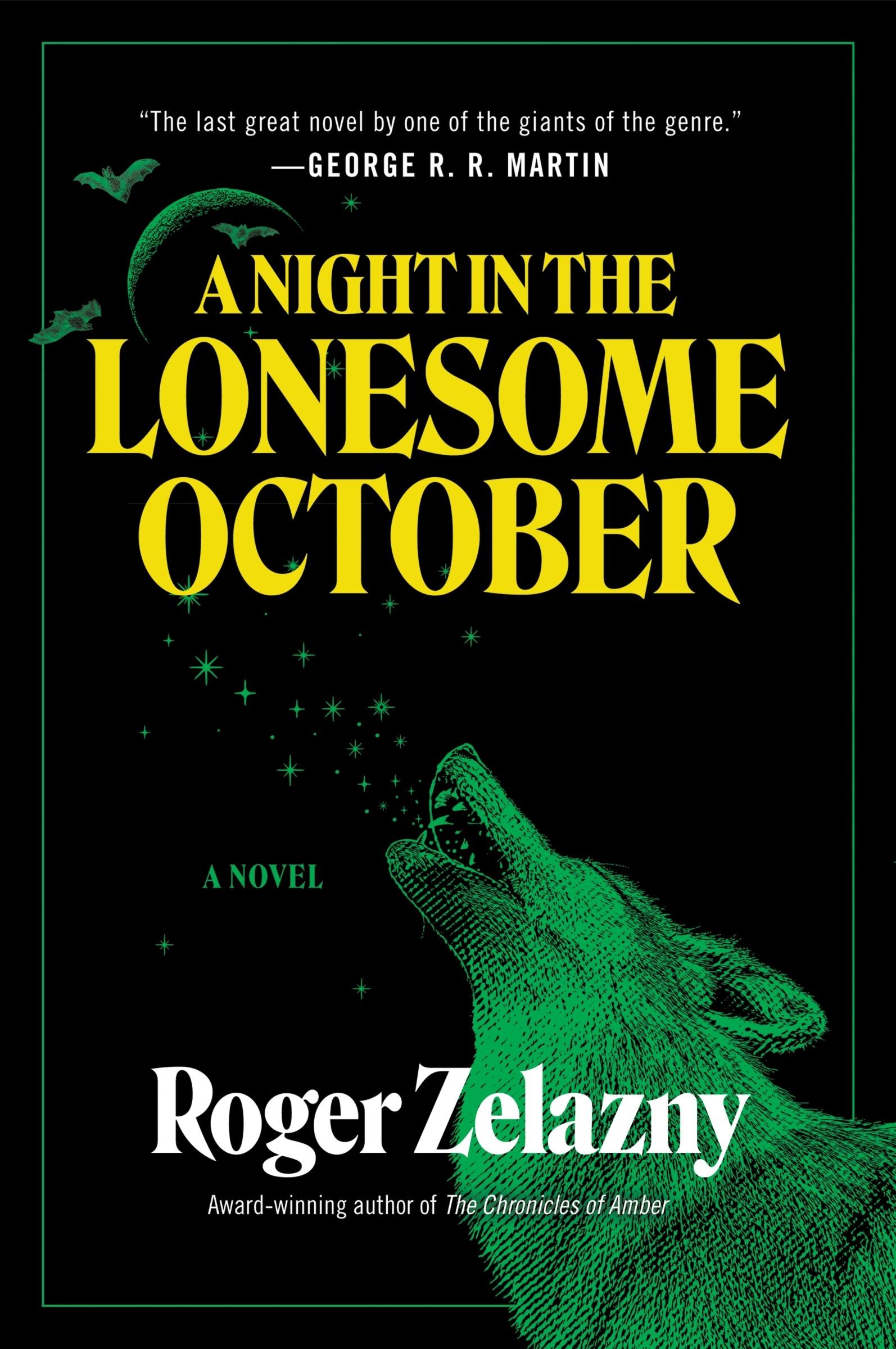 Vorderes Coverbild A Night in the Lonesome October