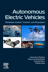 Vorderes Coverbild Autonomous Electric Vehicles