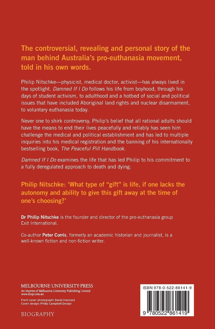 Rückseitencover Damned if I do