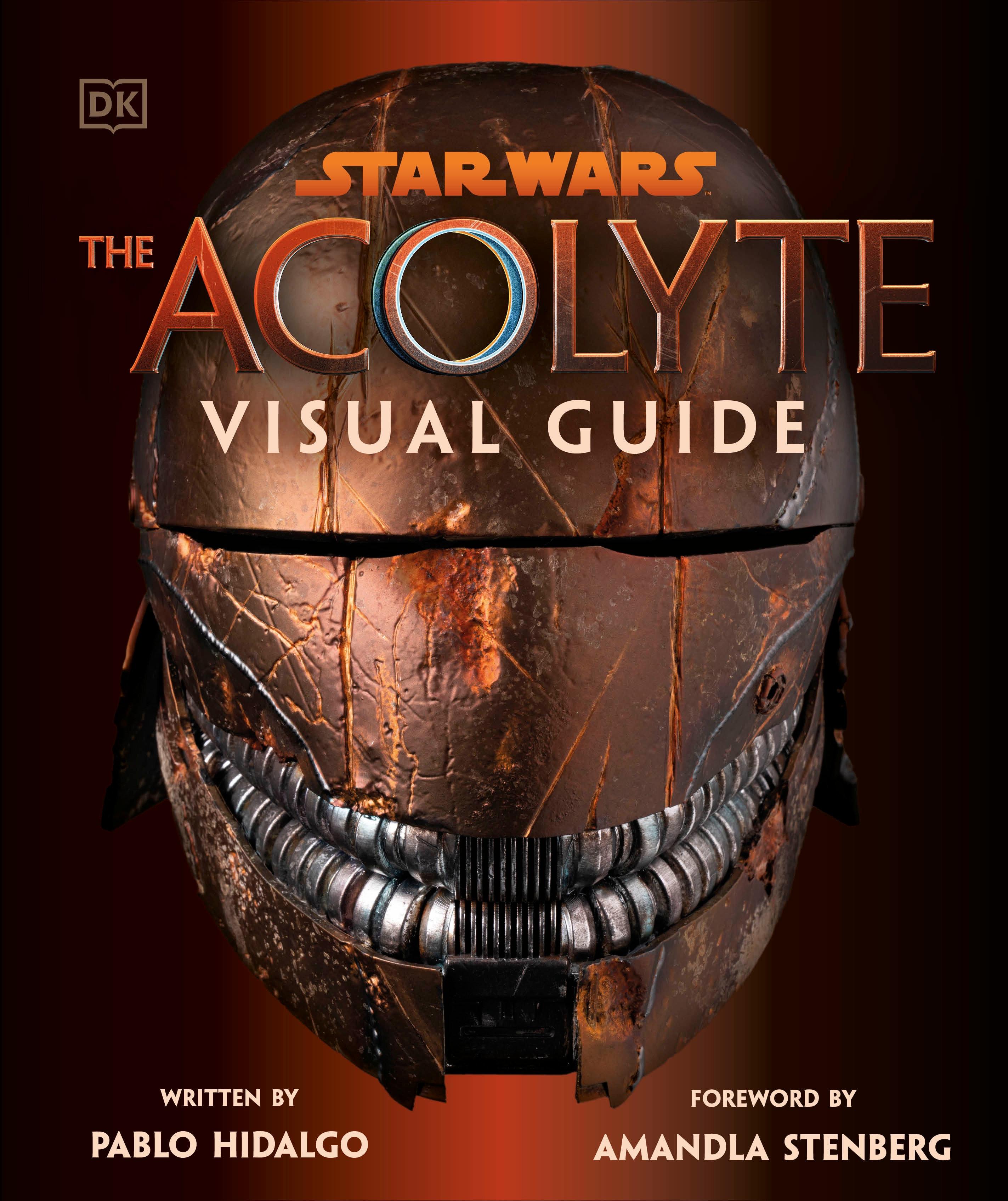 Vorderes Coverbild Star Wars the Acolyte Visual Guide