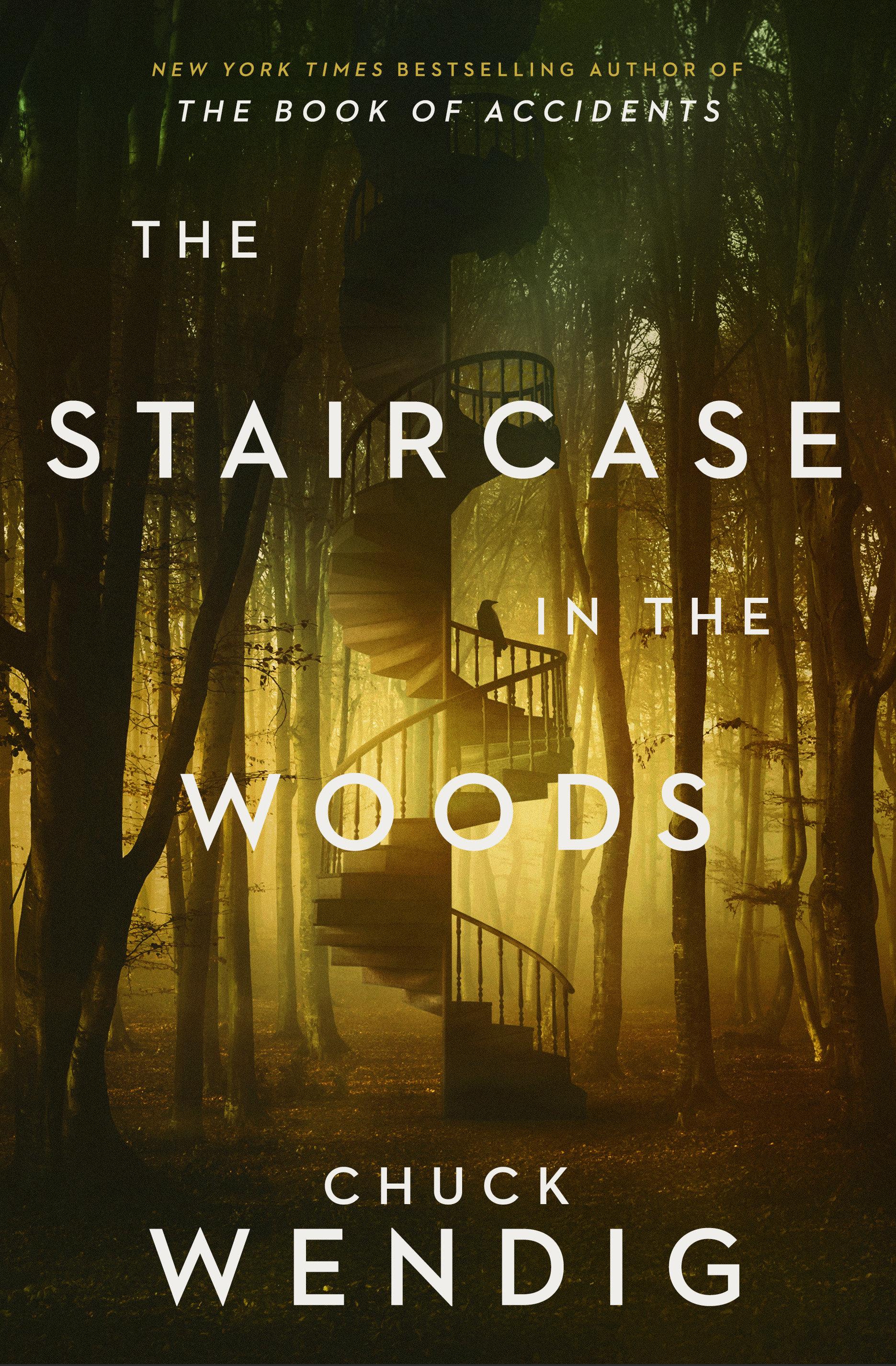 Vorderes Coverbild The Staircase in the Woods