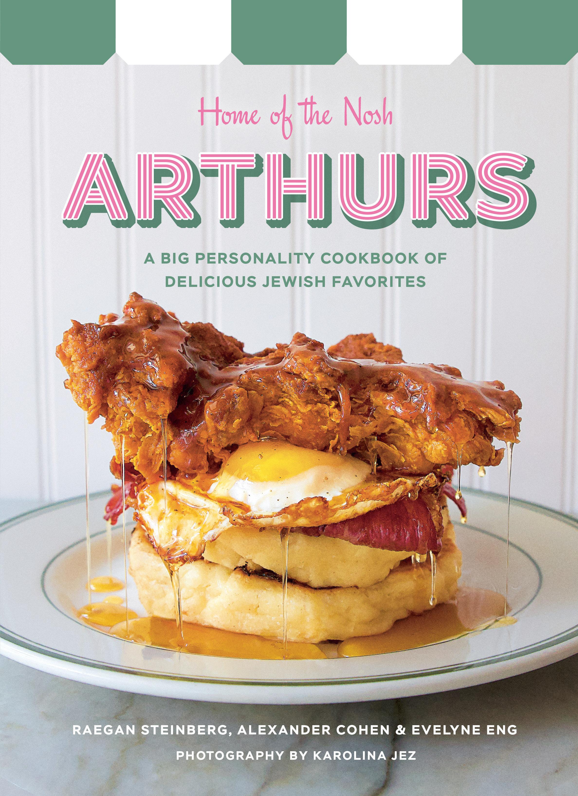 Vorderes Coverbild Arthurs: Home of the Nosh