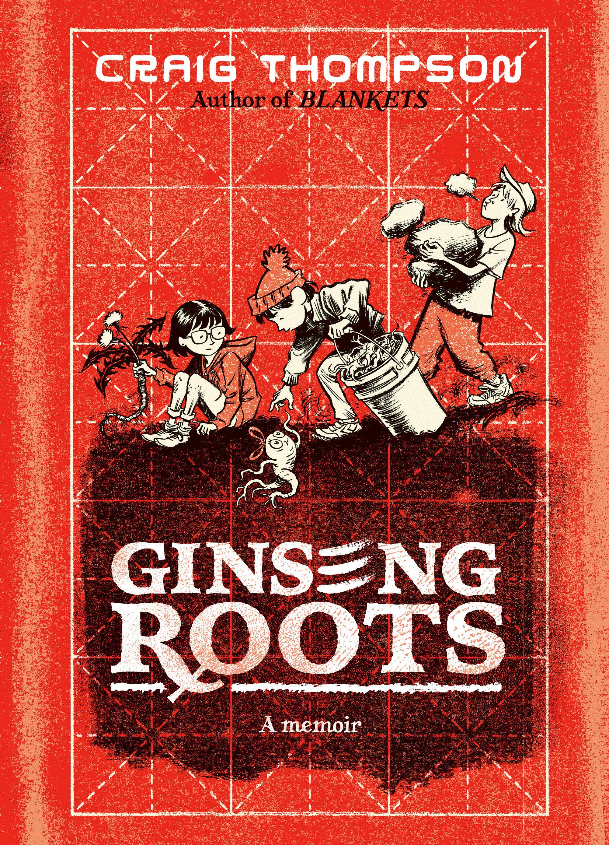 Vorderes Coverbild Ginseng Roots