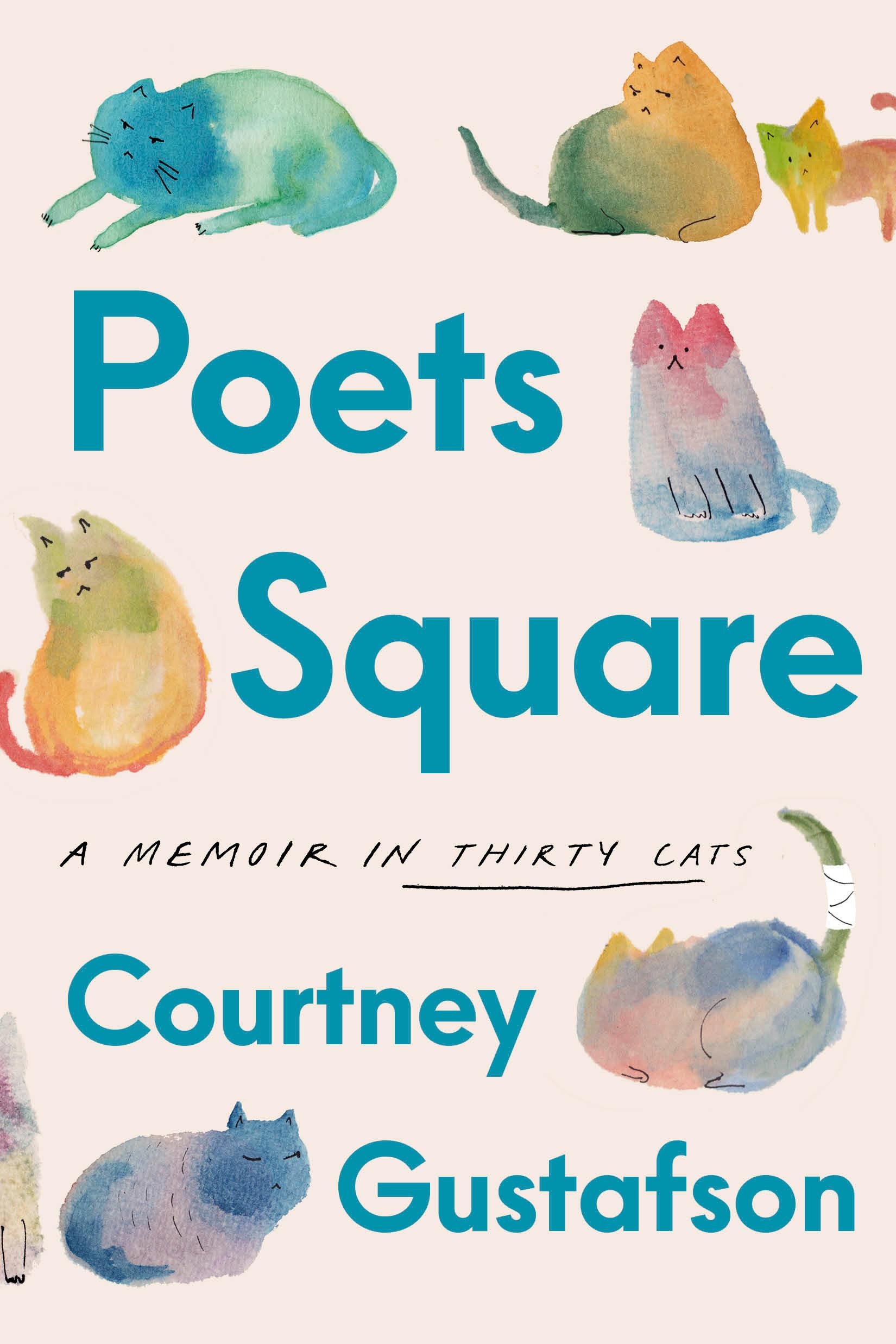 Vorderes Coverbild Poets Square