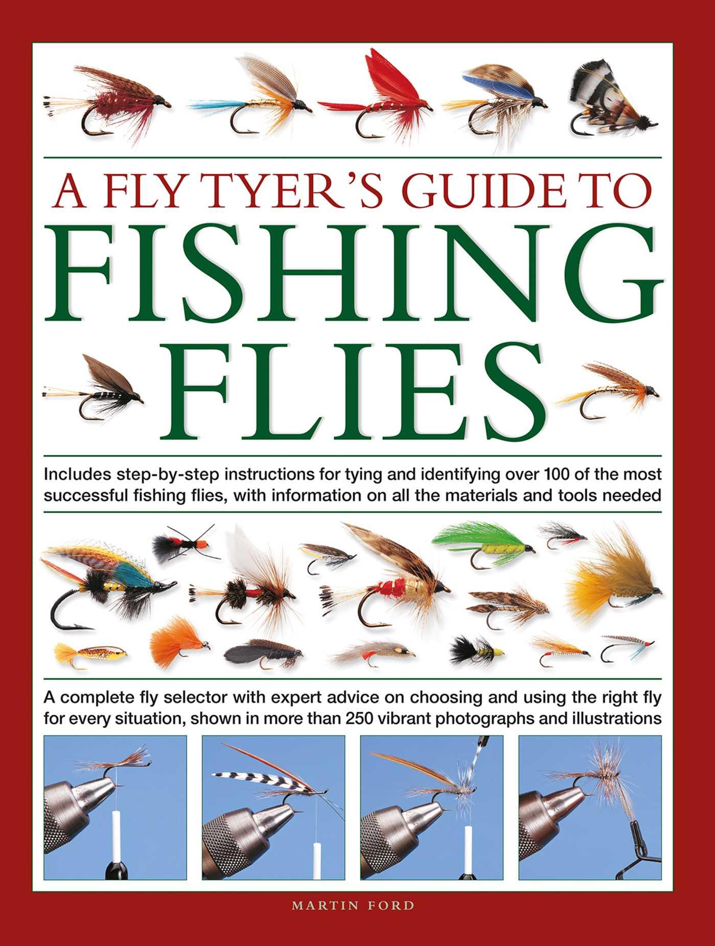 Vorderes Coverbild A Fly-Tyer's Guide to Making Fishing Flies