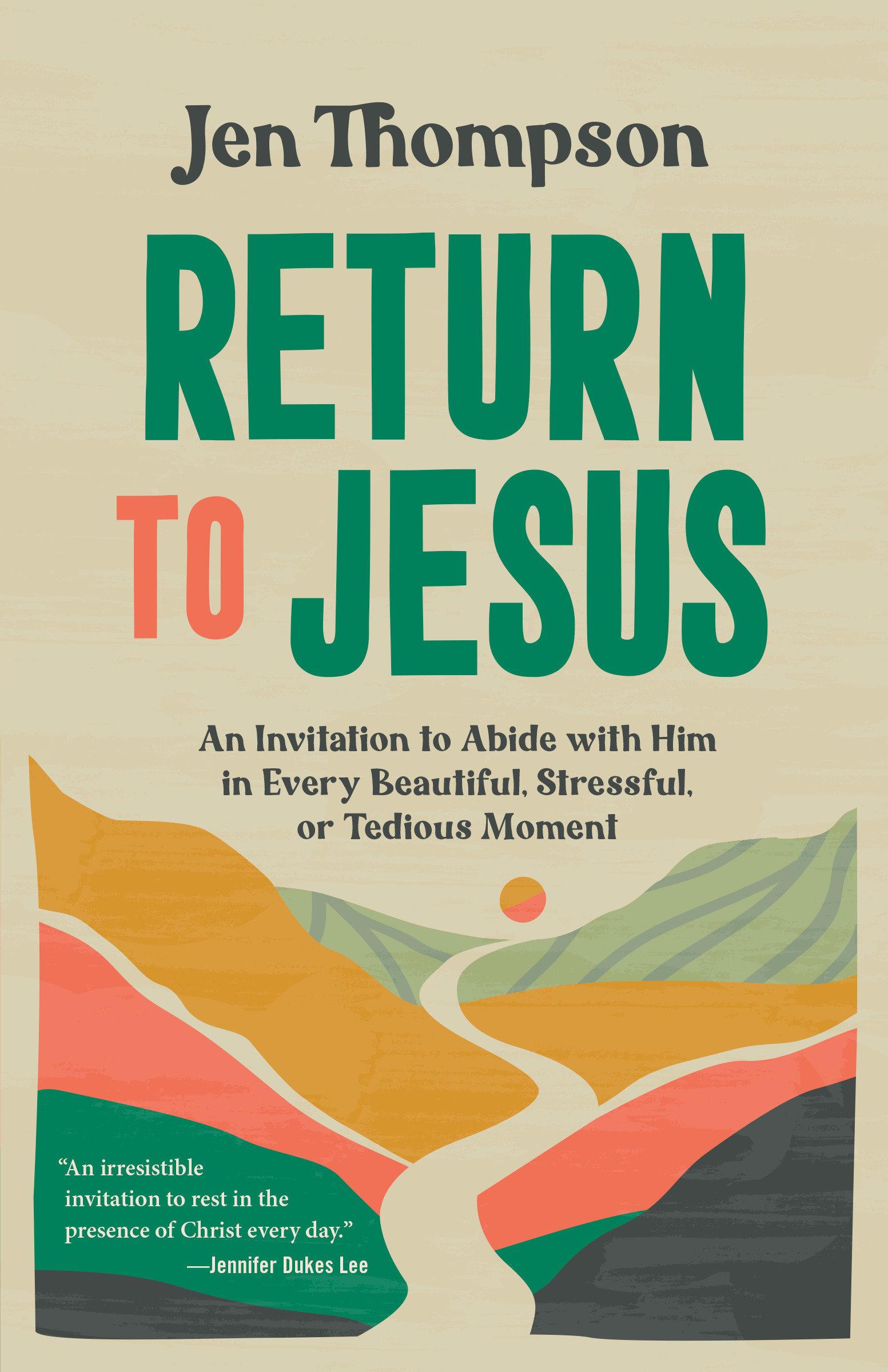 Vorderes Coverbild Return to Jesus