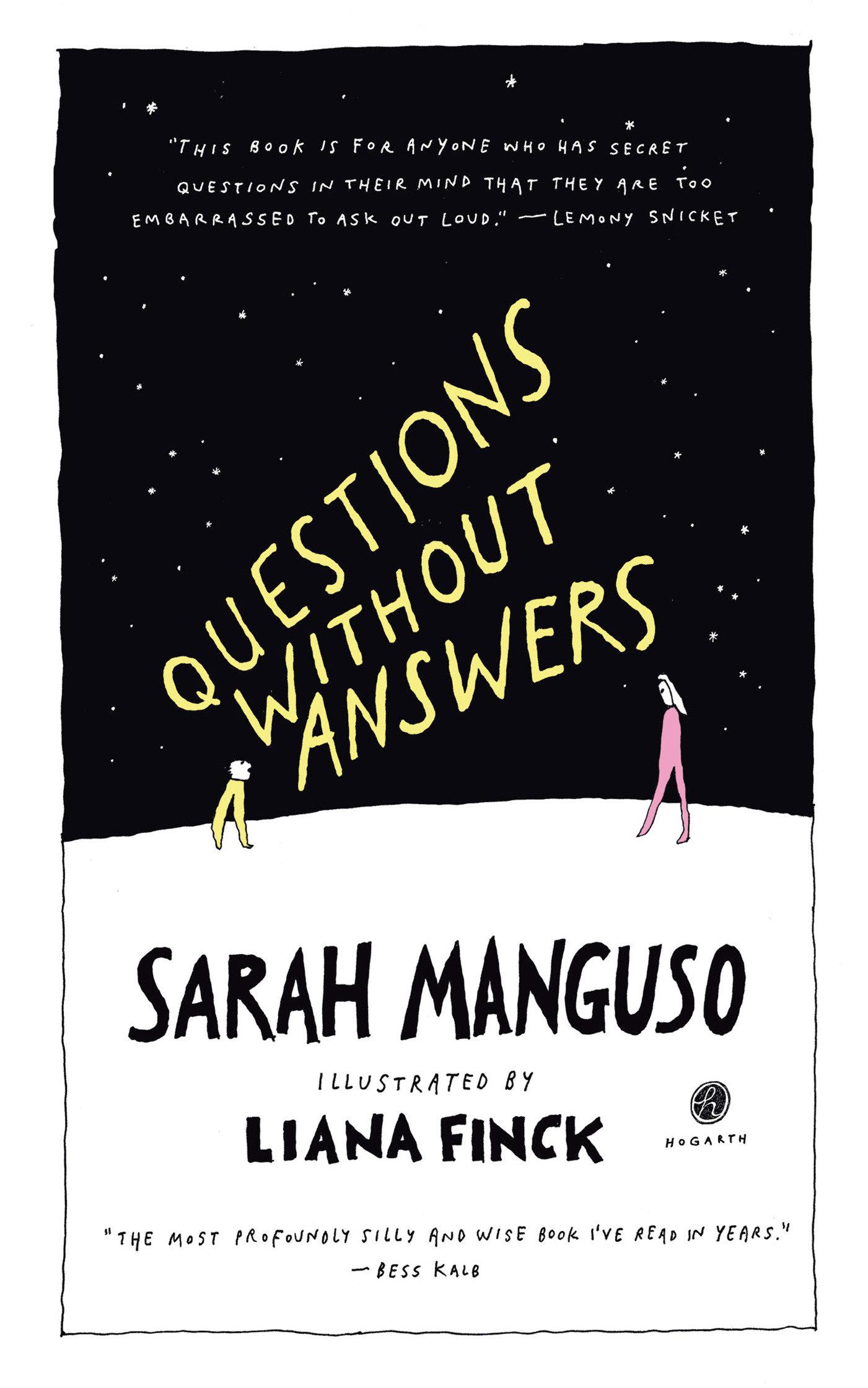 Vorderes Coverbild Questions Without Answers