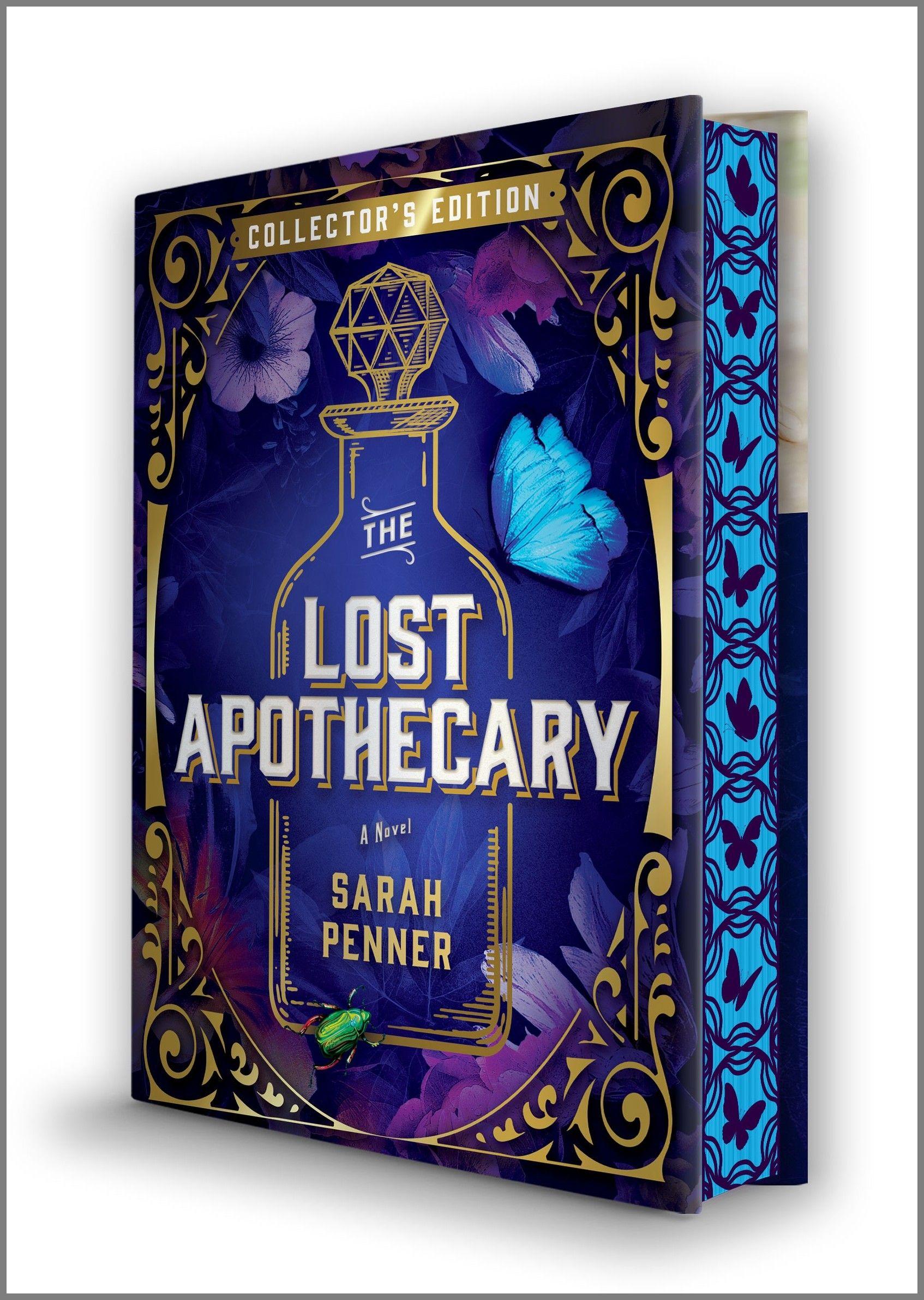 Vorderes Coverbild The Lost Apothecary Collector's Edition