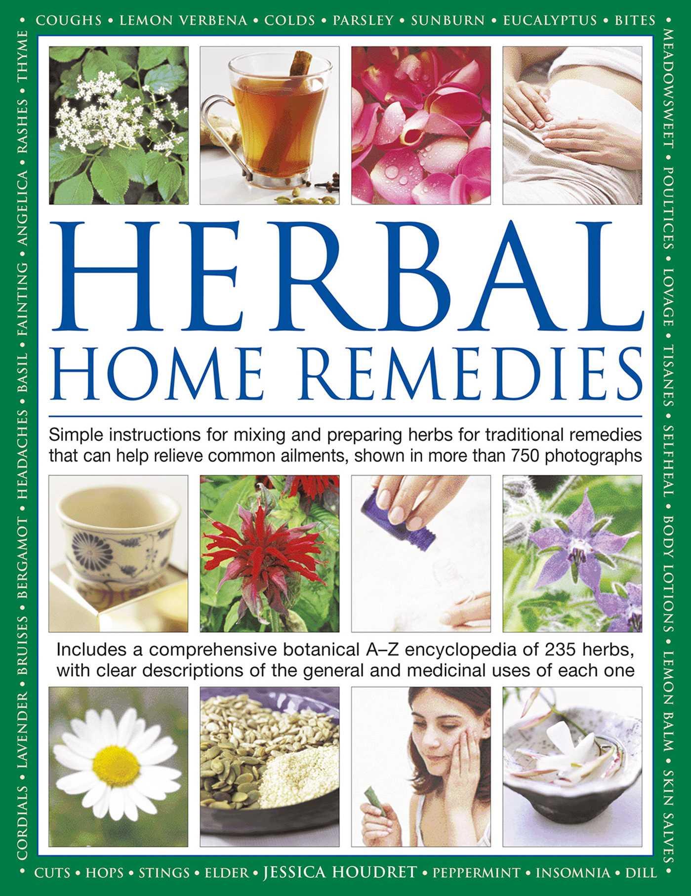 Vorderes Coverbild Herbal Home Remedies