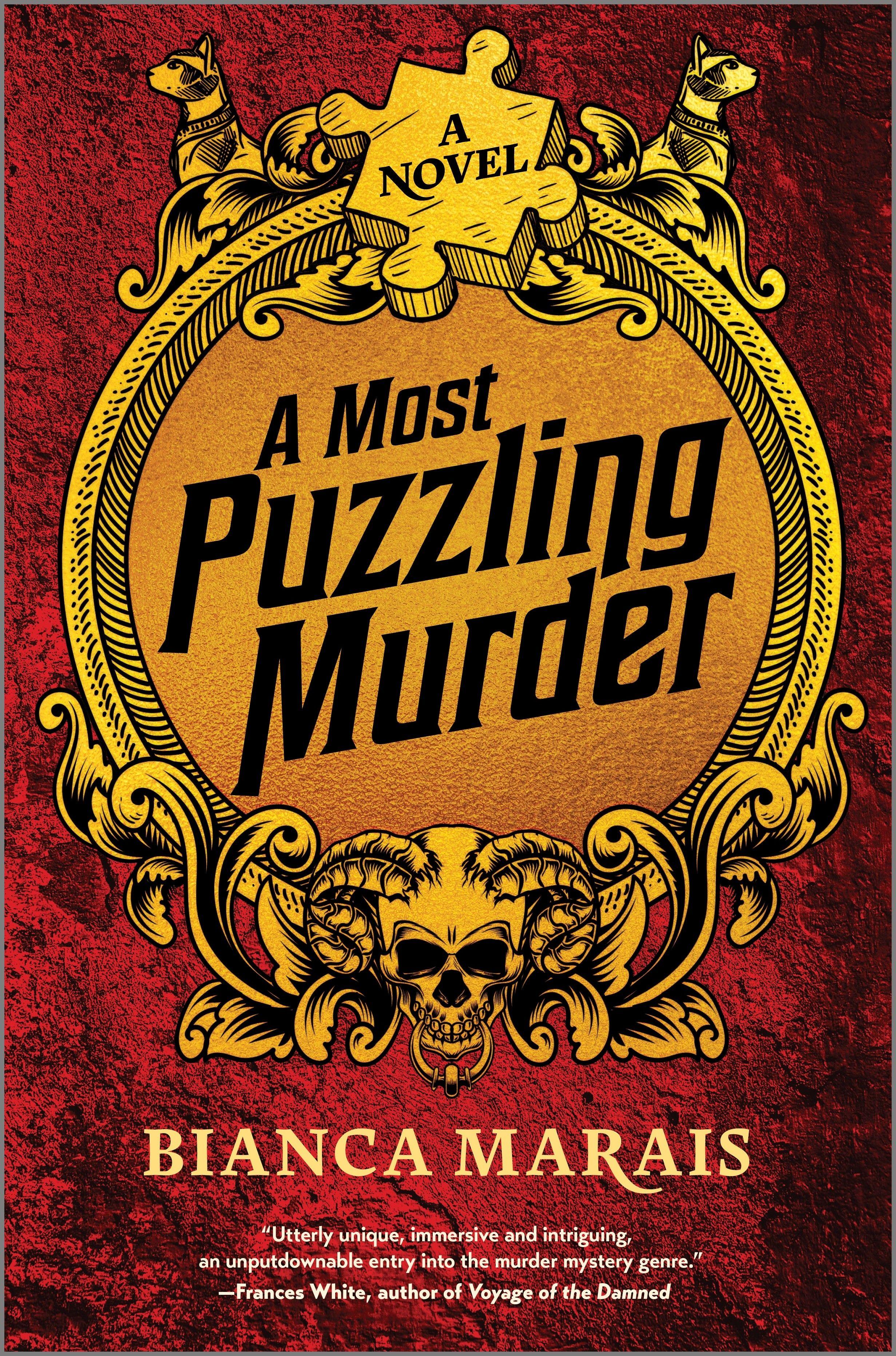 Vorderes Coverbild A Most Puzzling Murder