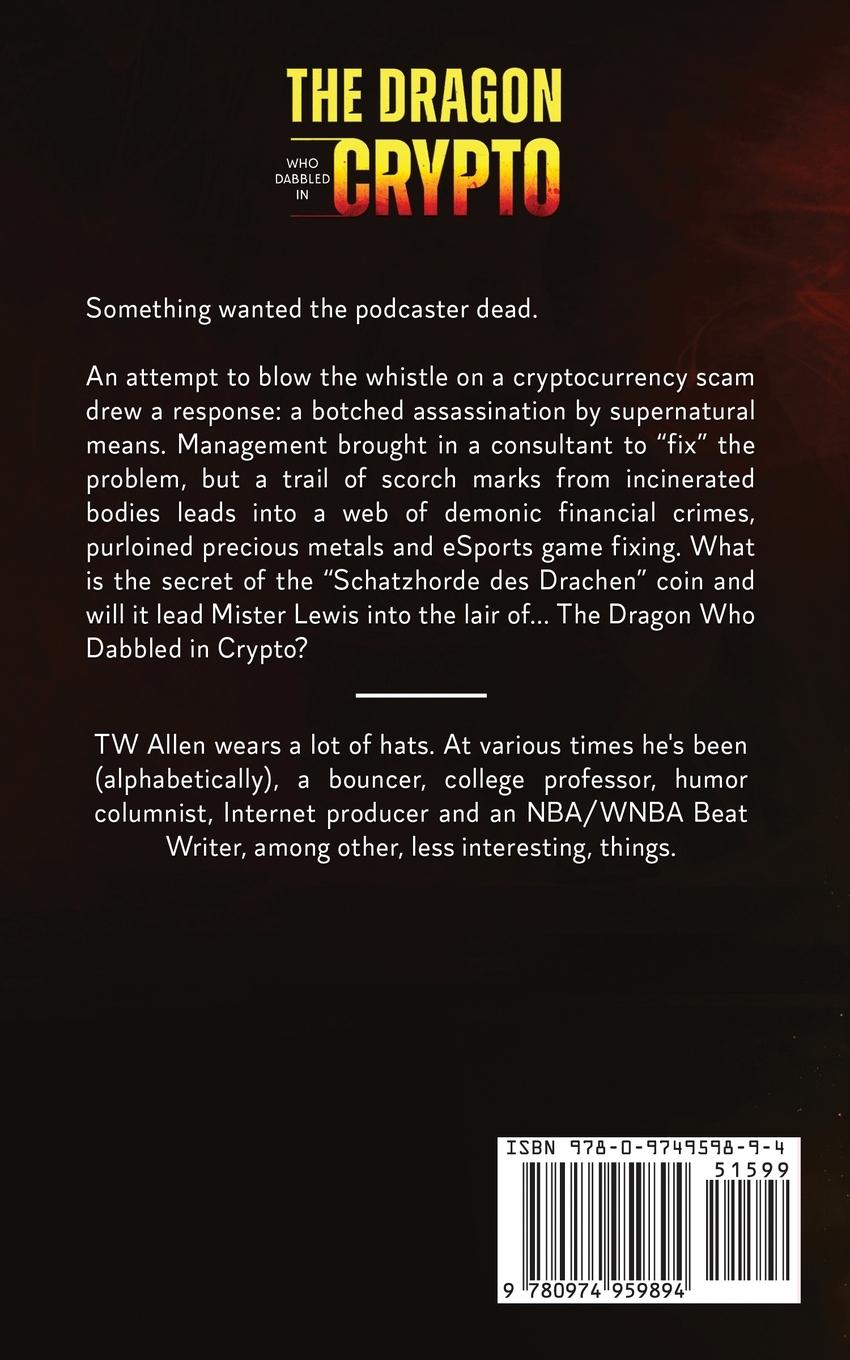 Rückseitencover The Dragon Who Dabbled in Crypto