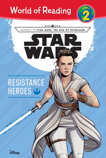 Vorderes Coverbild Star Wars: The Rise of Skywalker: Resistance Heroes