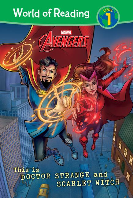Vorderes Coverbild Avengers: This Is Doctor Strange and Scarlet Witch
