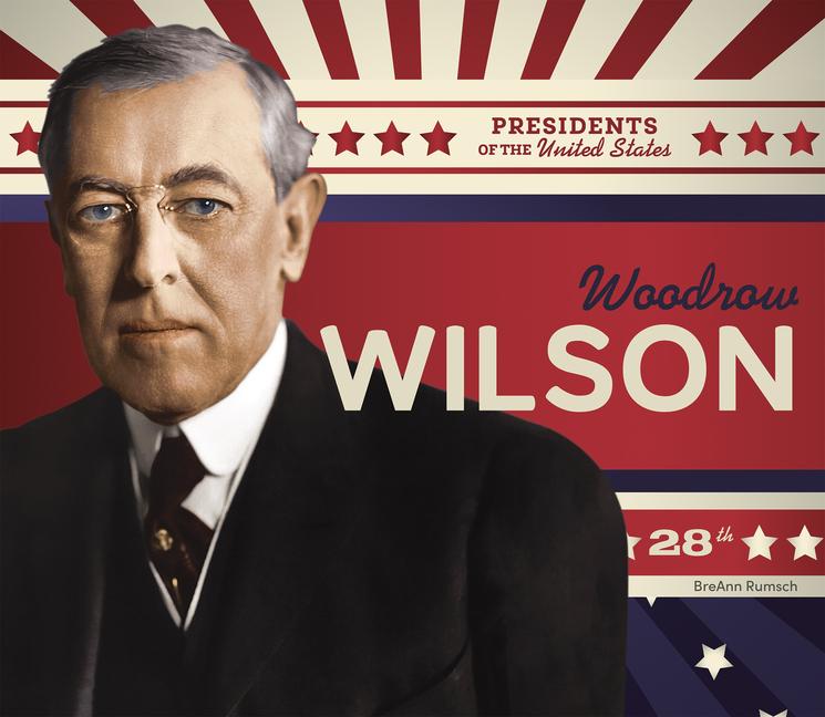 Vorderes Coverbild Woodrow Wilson