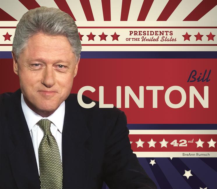 Vorderes Coverbild Bill Clinton