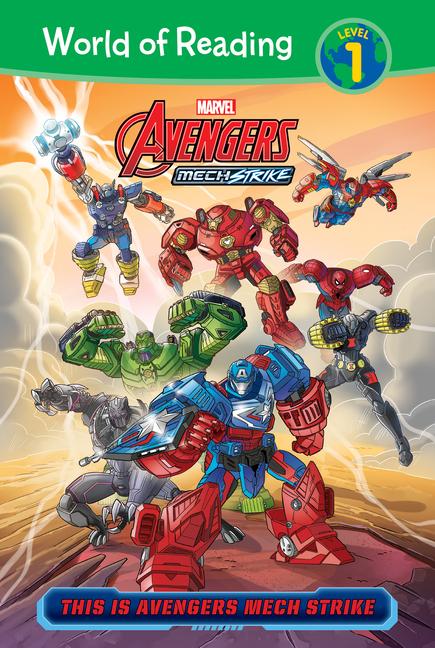 Vorderes Coverbild Avengers Mech Strike: This Is Avengers Mech Strike