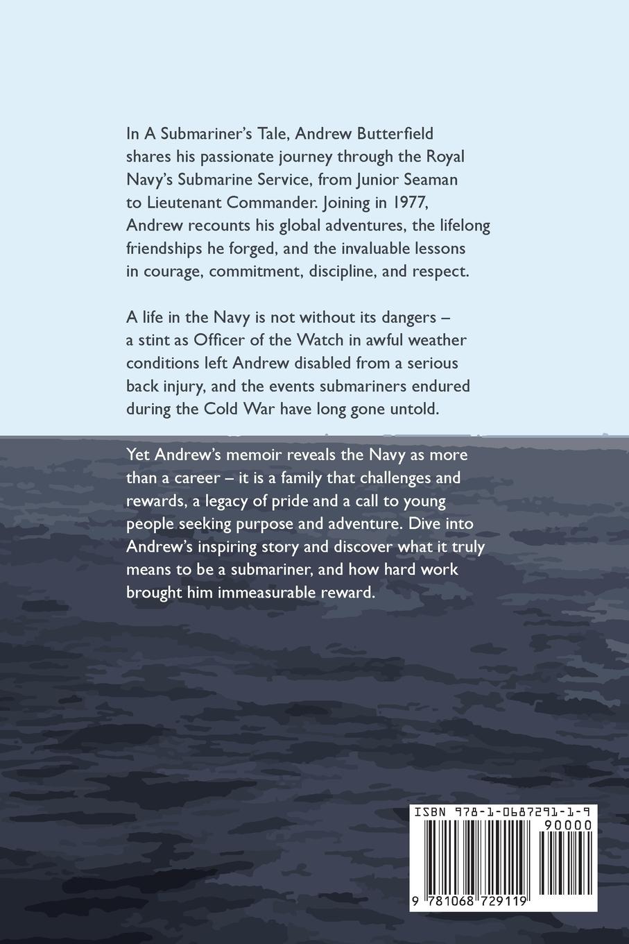 Rückseitencover A Submariner's Tale