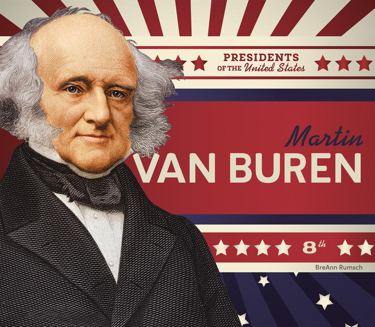 Vorderes Coverbild Martin Van Buren
