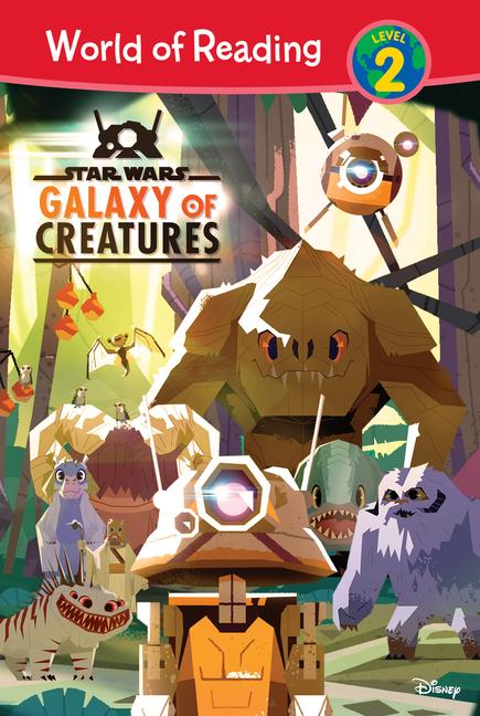 Vorderes Coverbild Star Wars: Galaxy of Creatures