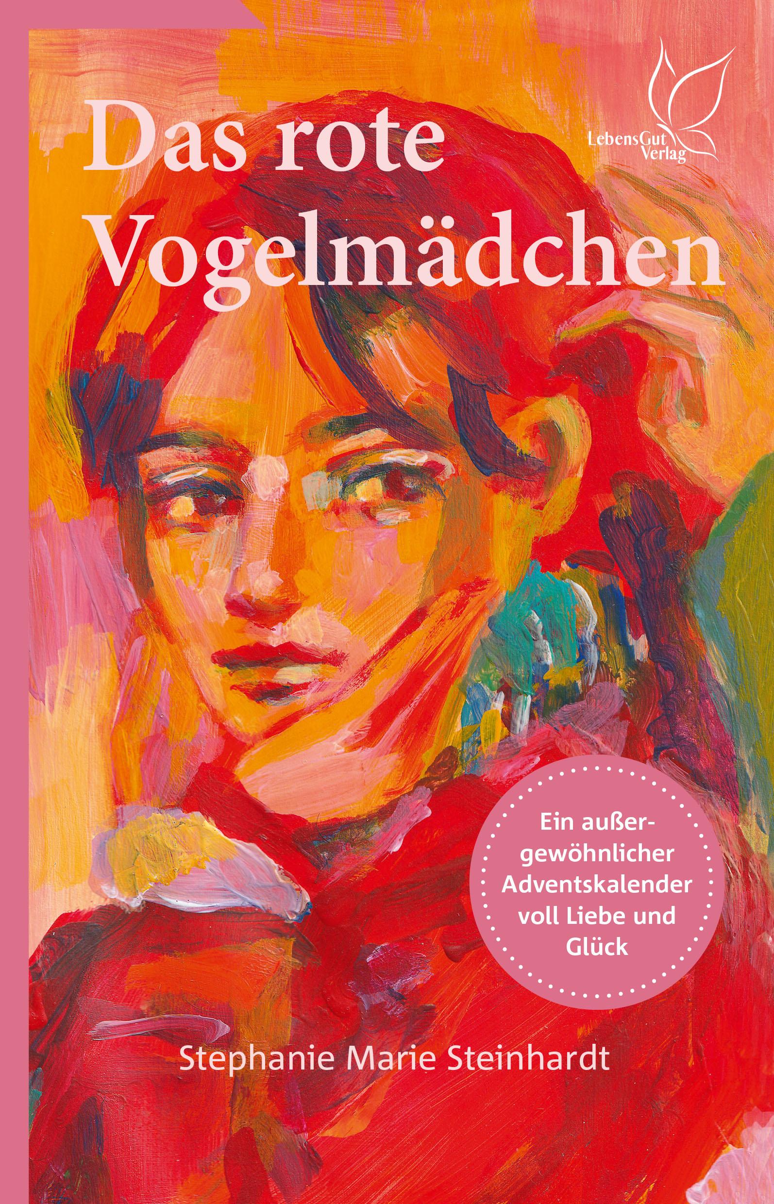 Vorderes Coverbild Das rote Vogelmädchen