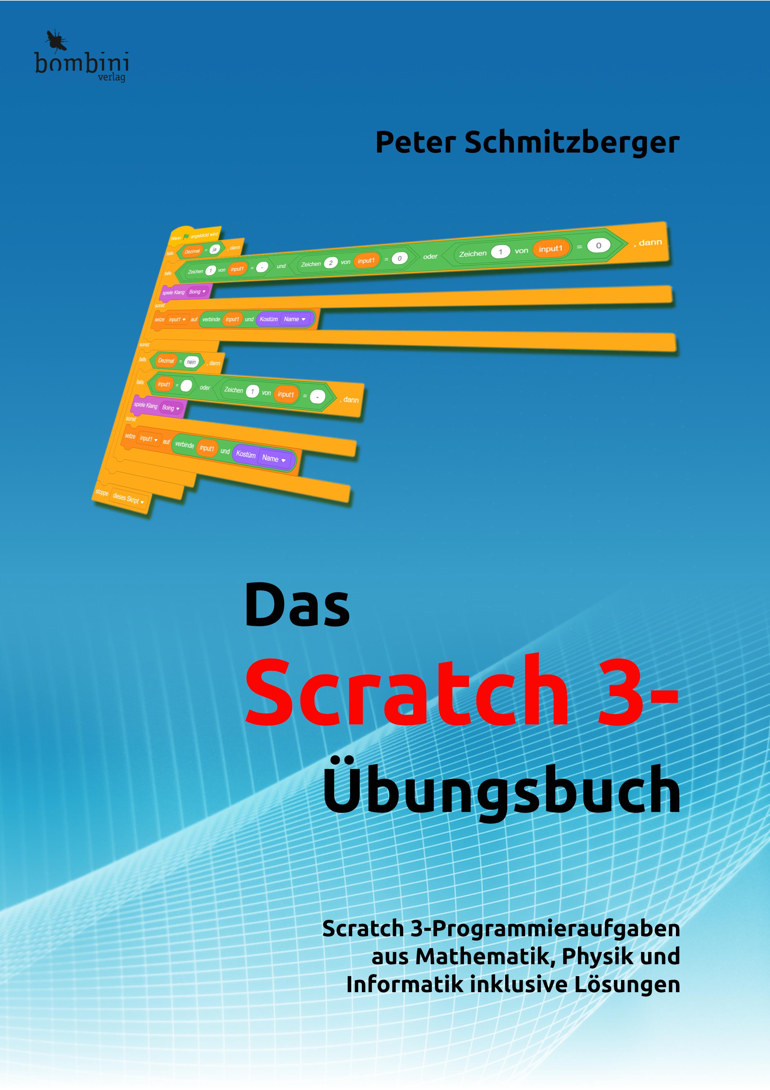 Vorderes Coverbild Das Scratch 3 Übungsbuch