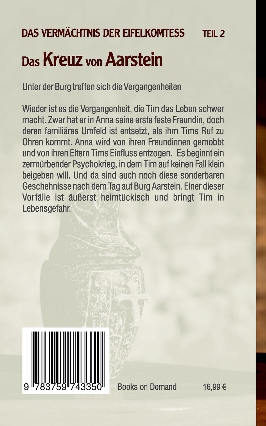 Rückseitencover Das Kreuz von Aarstein