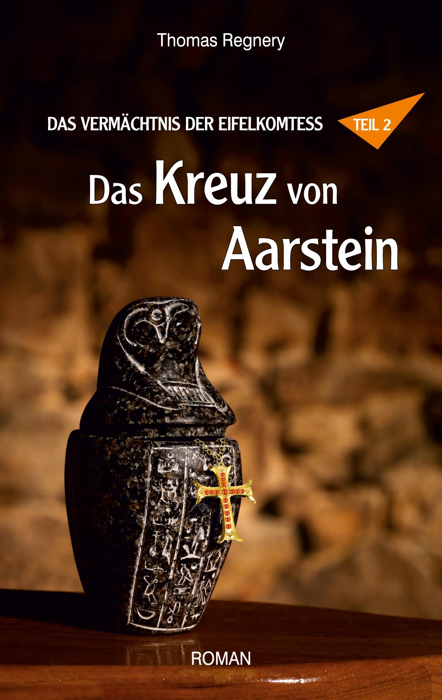 Vorderes Coverbild Das Kreuz von Aarstein