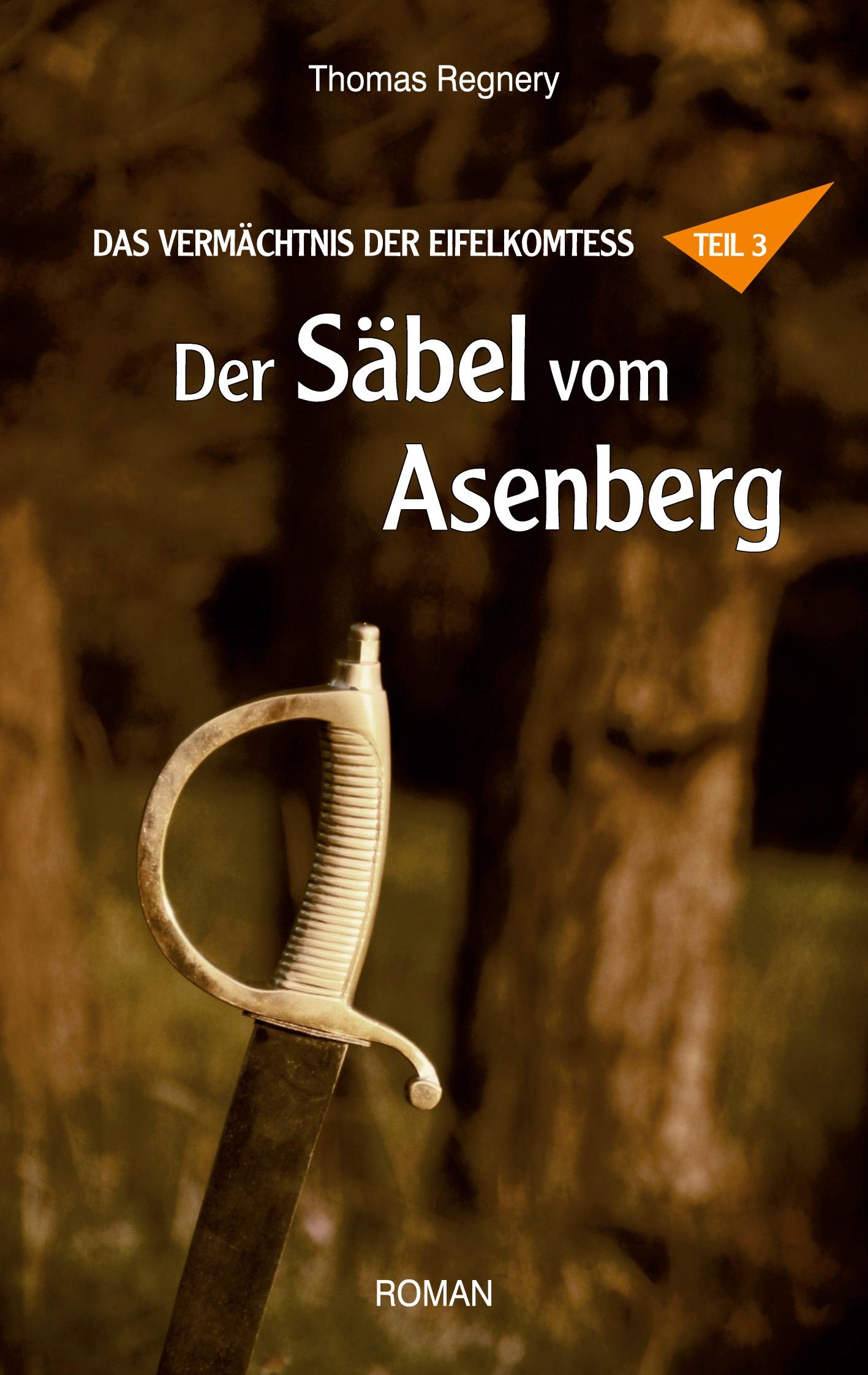 Vorderes Coverbild Der Säbel vom Asenberg