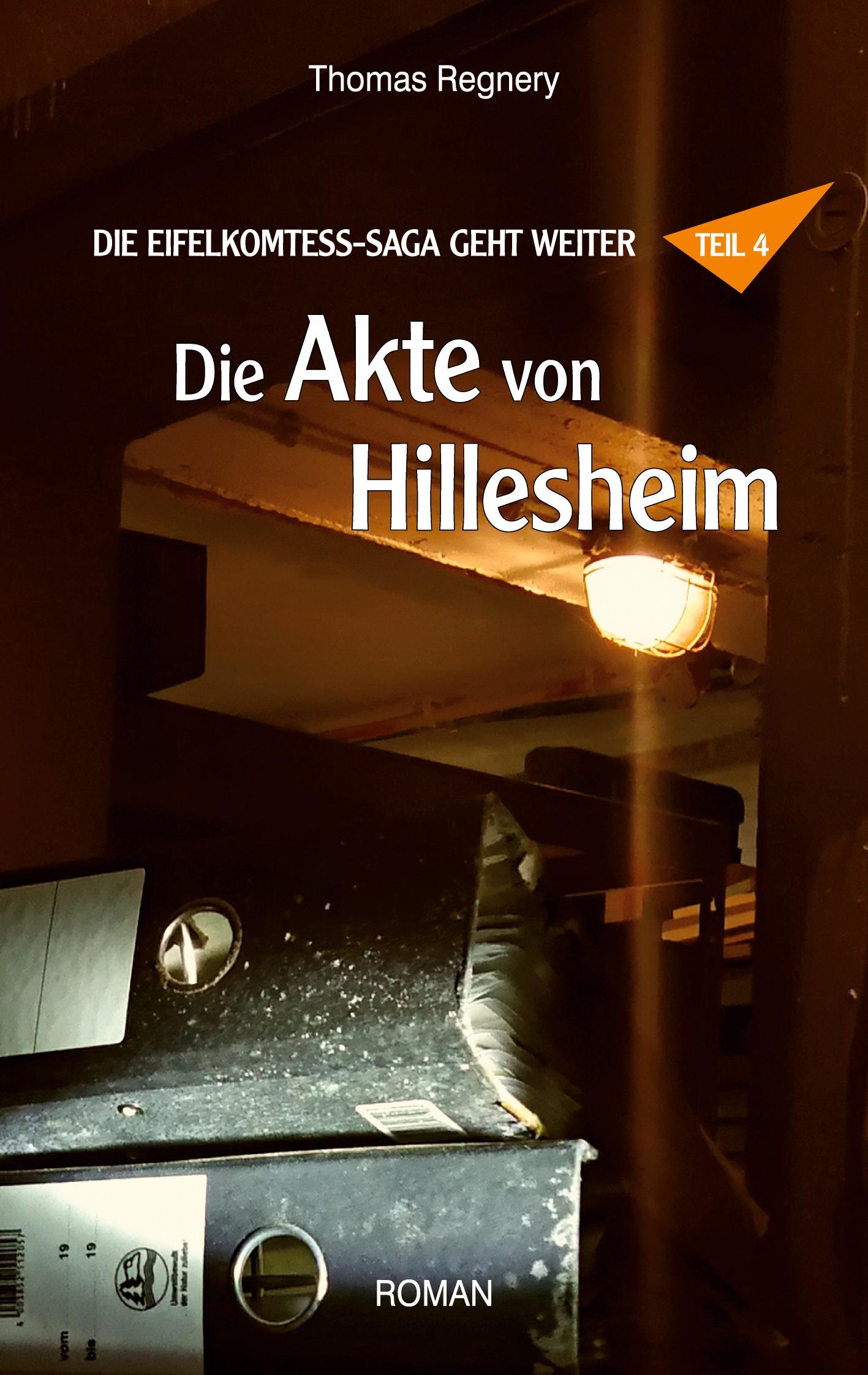 Vorderes Coverbild Die Akte von Hillesheim