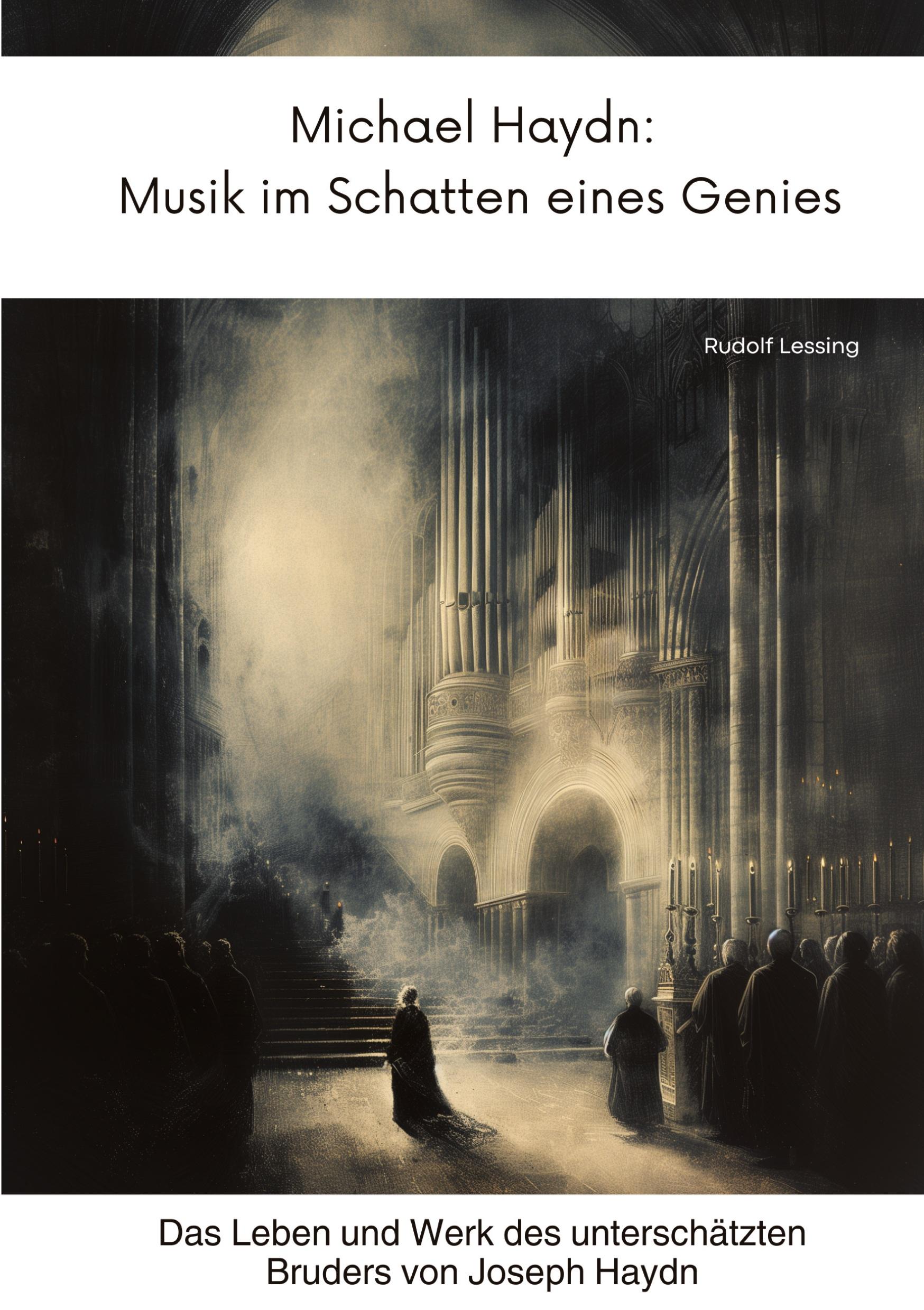 Vorderes Coverbild Michael Haydn: Musik im Schatten eines Genies