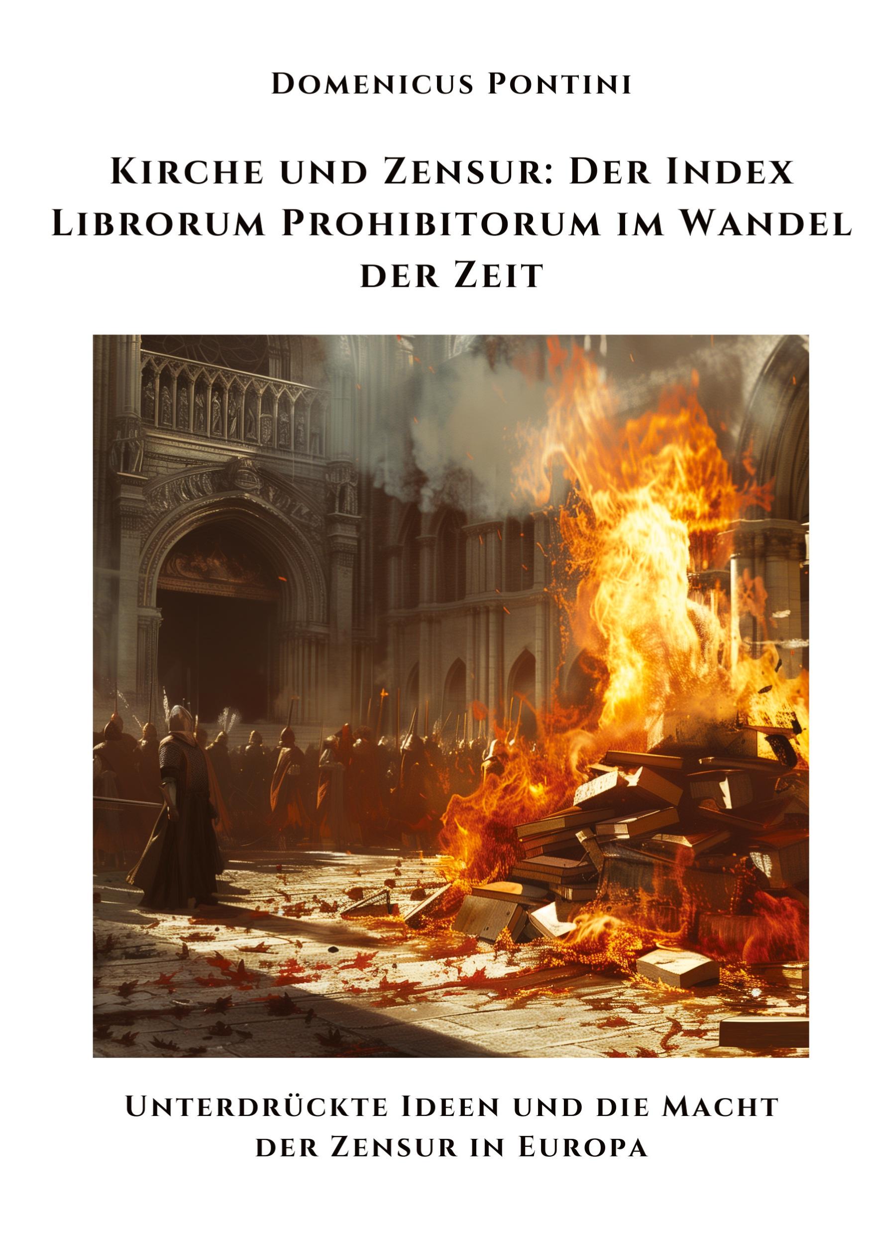 Vorderes Coverbild Kirche und Zensur:  Der Index Librorum  Prohibitorum im Wandel der Zeit