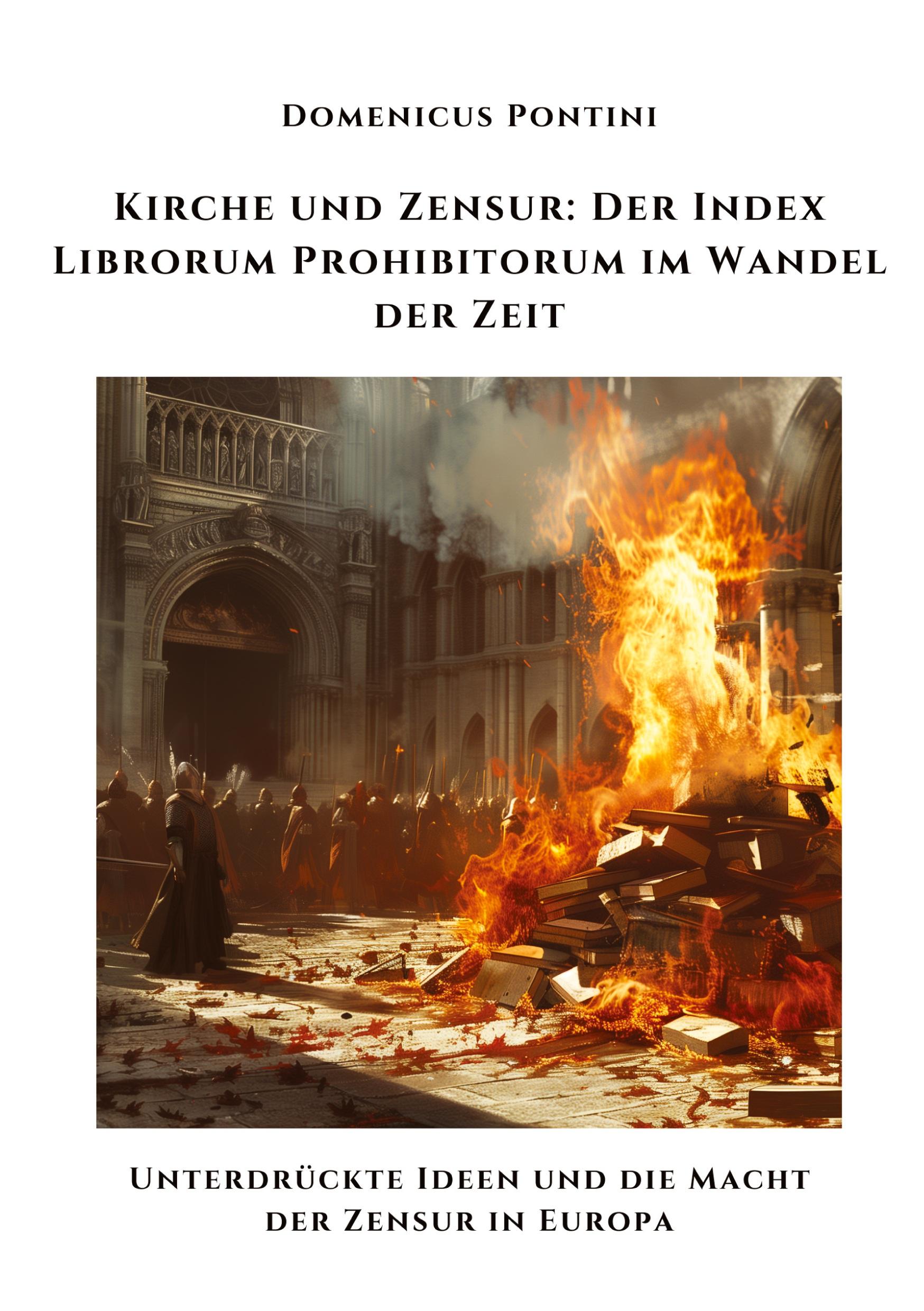 Vorderes Coverbild Kirche und Zensur:  Der Index Librorum  Prohibitorum im Wandel der Zeit