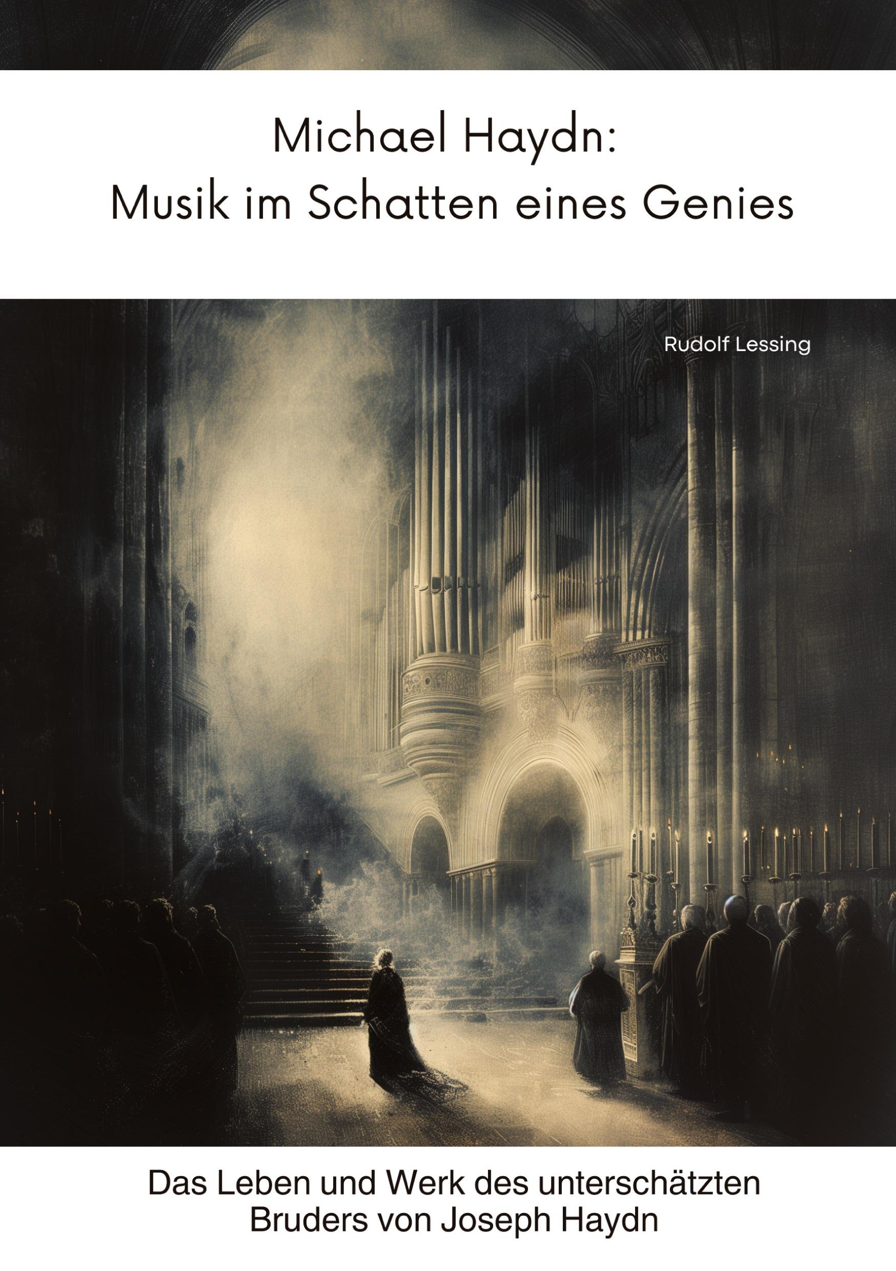 Vorderes Coverbild Michael Haydn: Musik im Schatten eines Genies