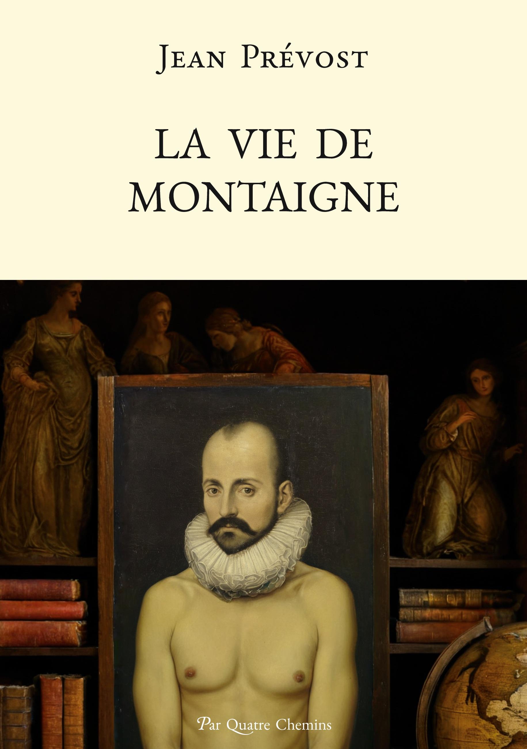 Vorderes Coverbild La vie de Montaigne