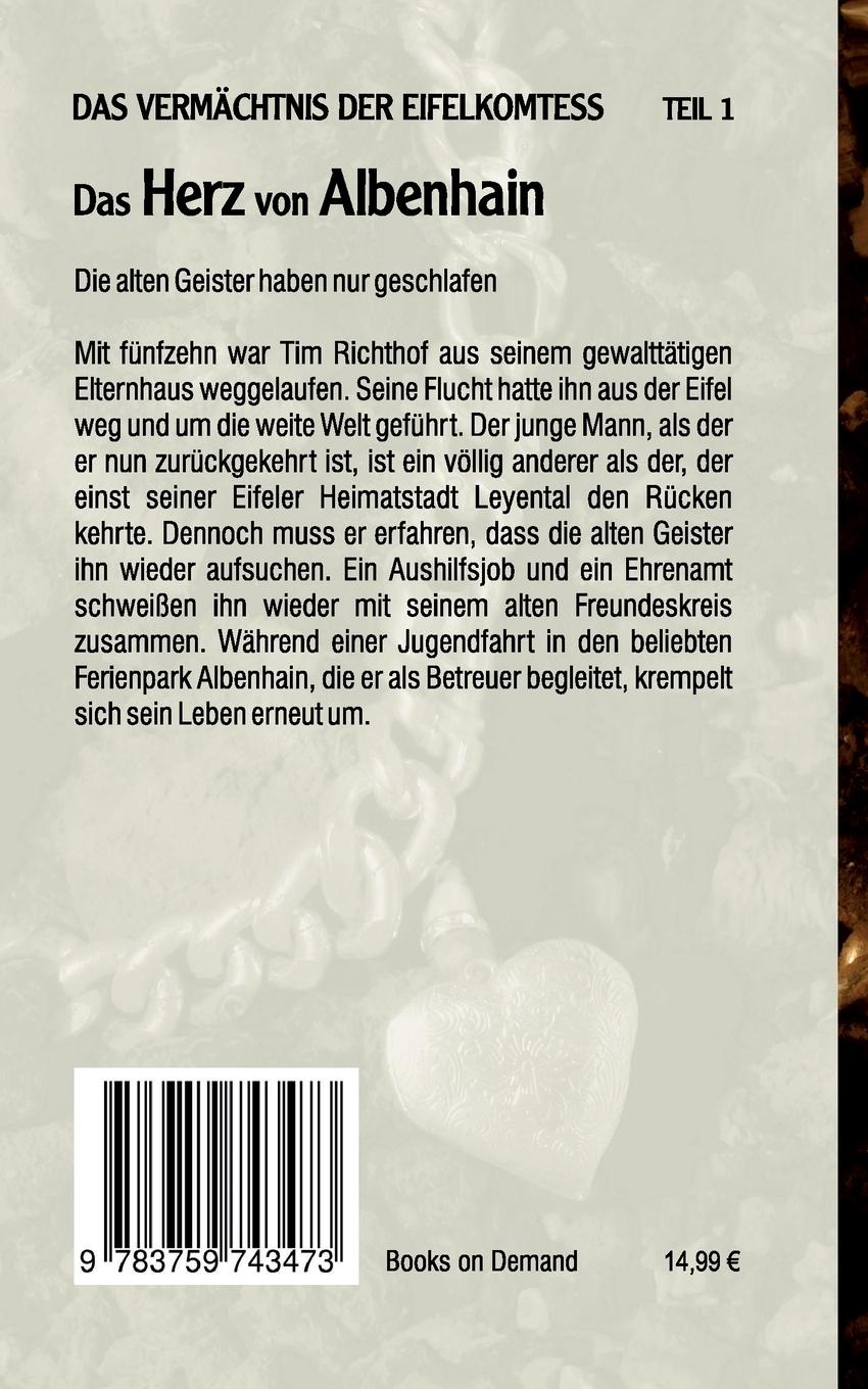 Rückseitencover Das Herz von Albenhain