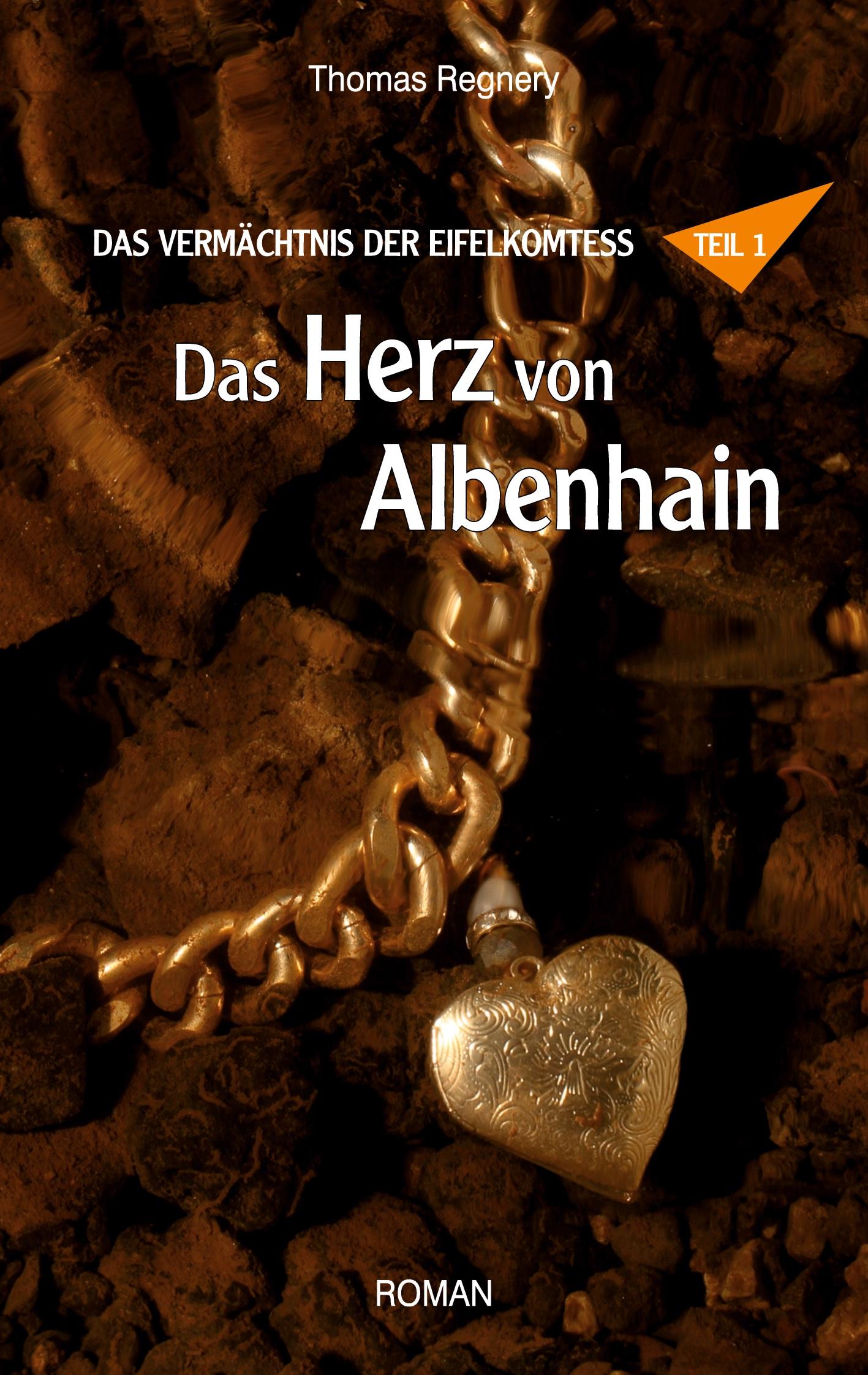 Vorderes Coverbild Das Herz von Albenhain